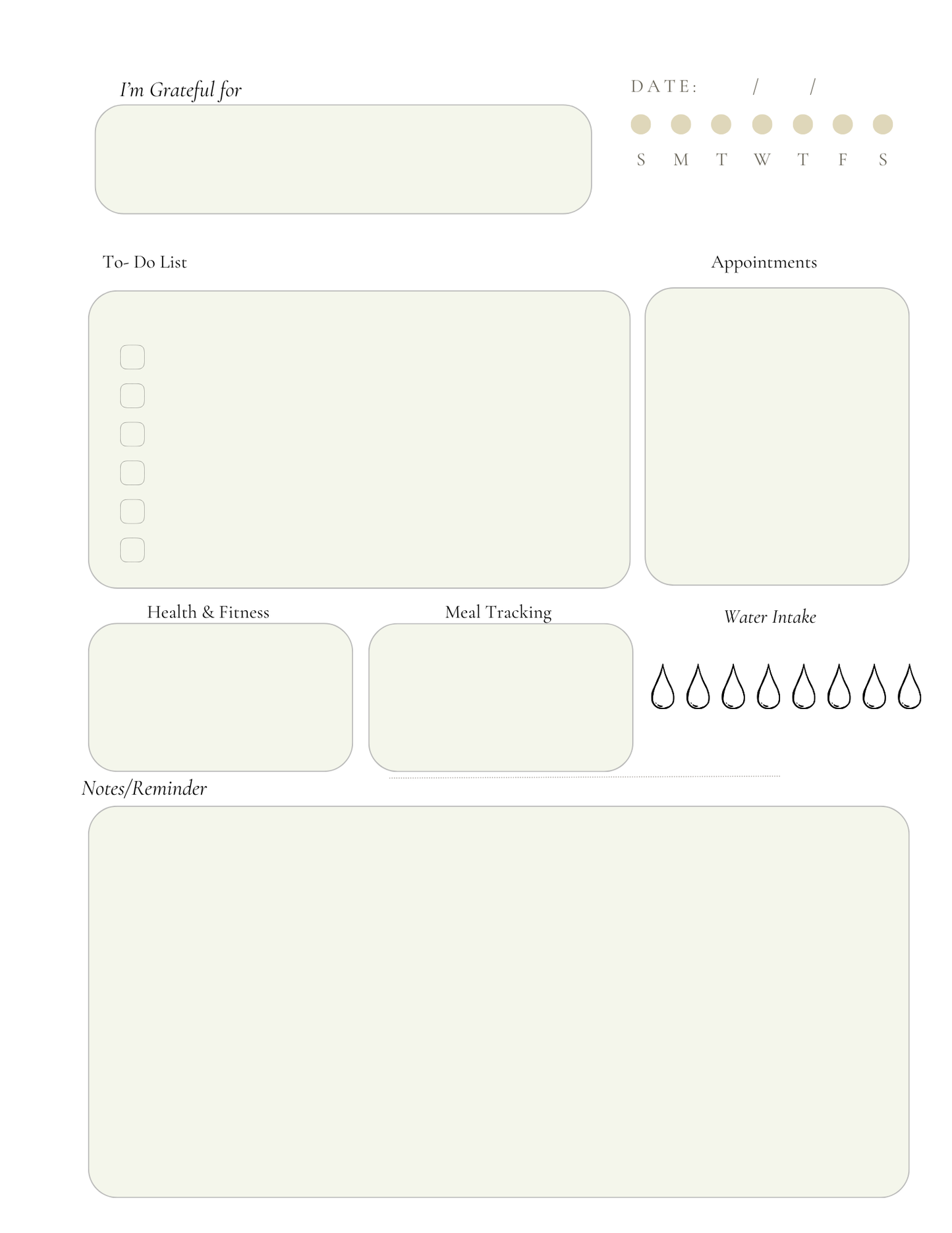 To Do List Planner