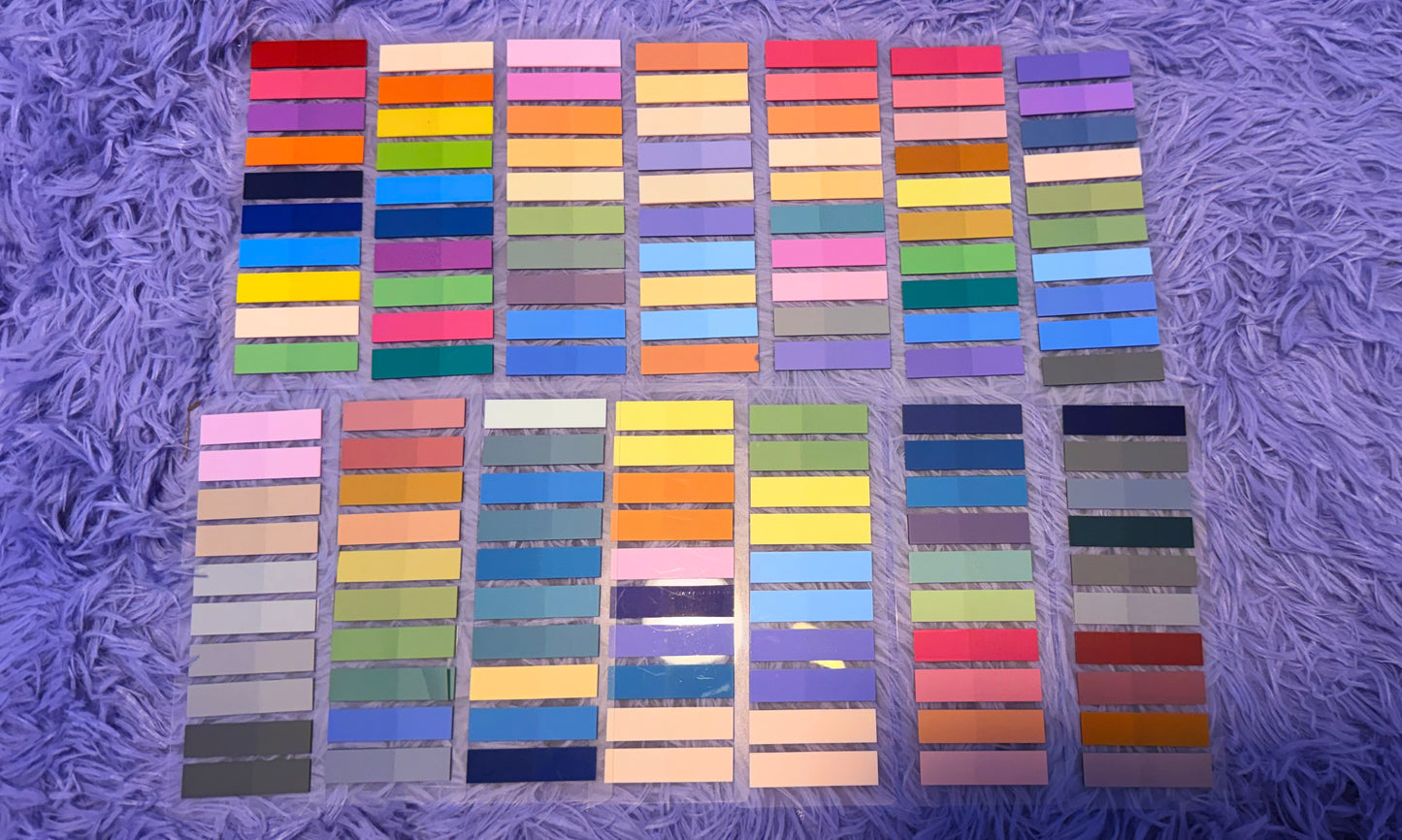 Book Tabs