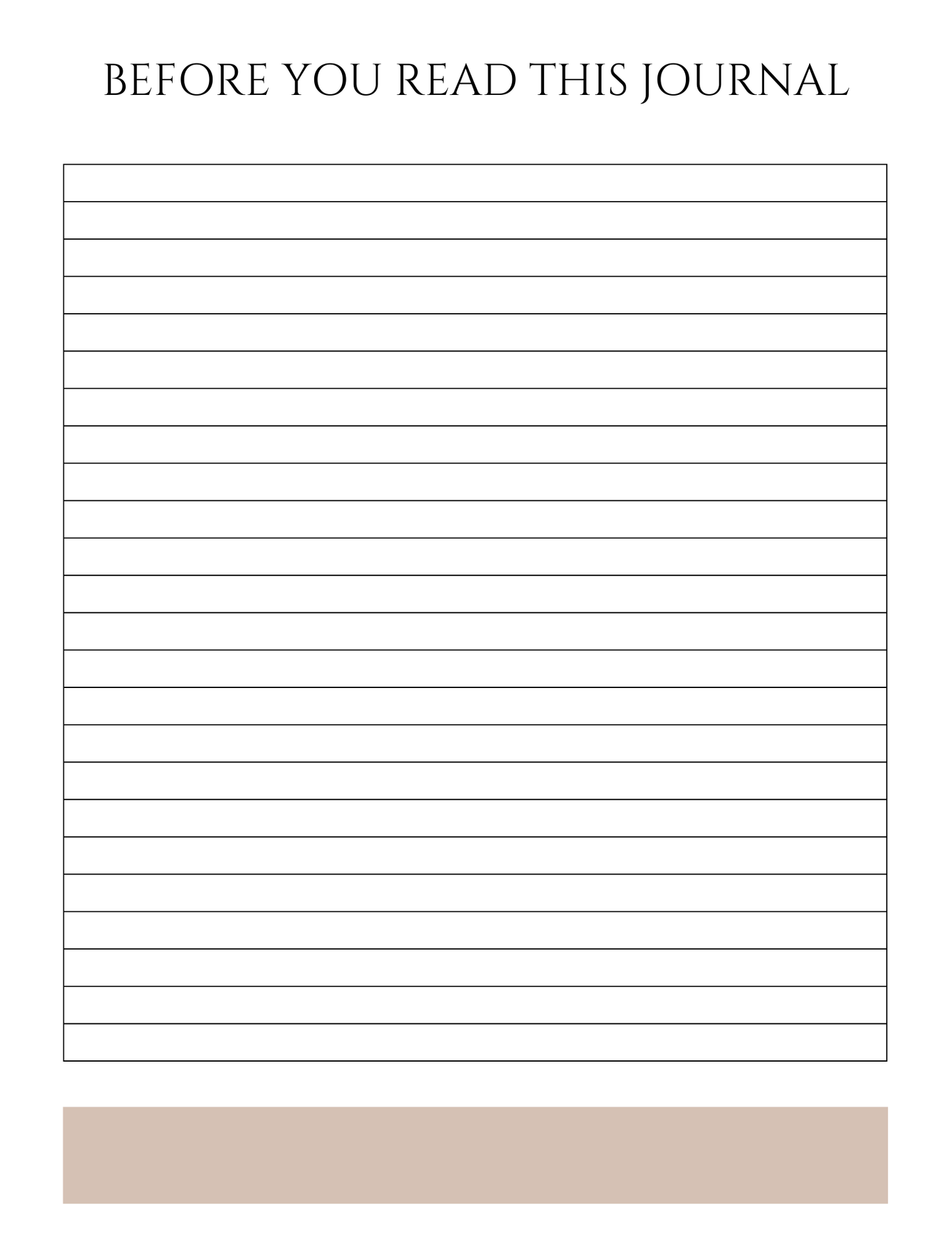 Peace of Mind Planner