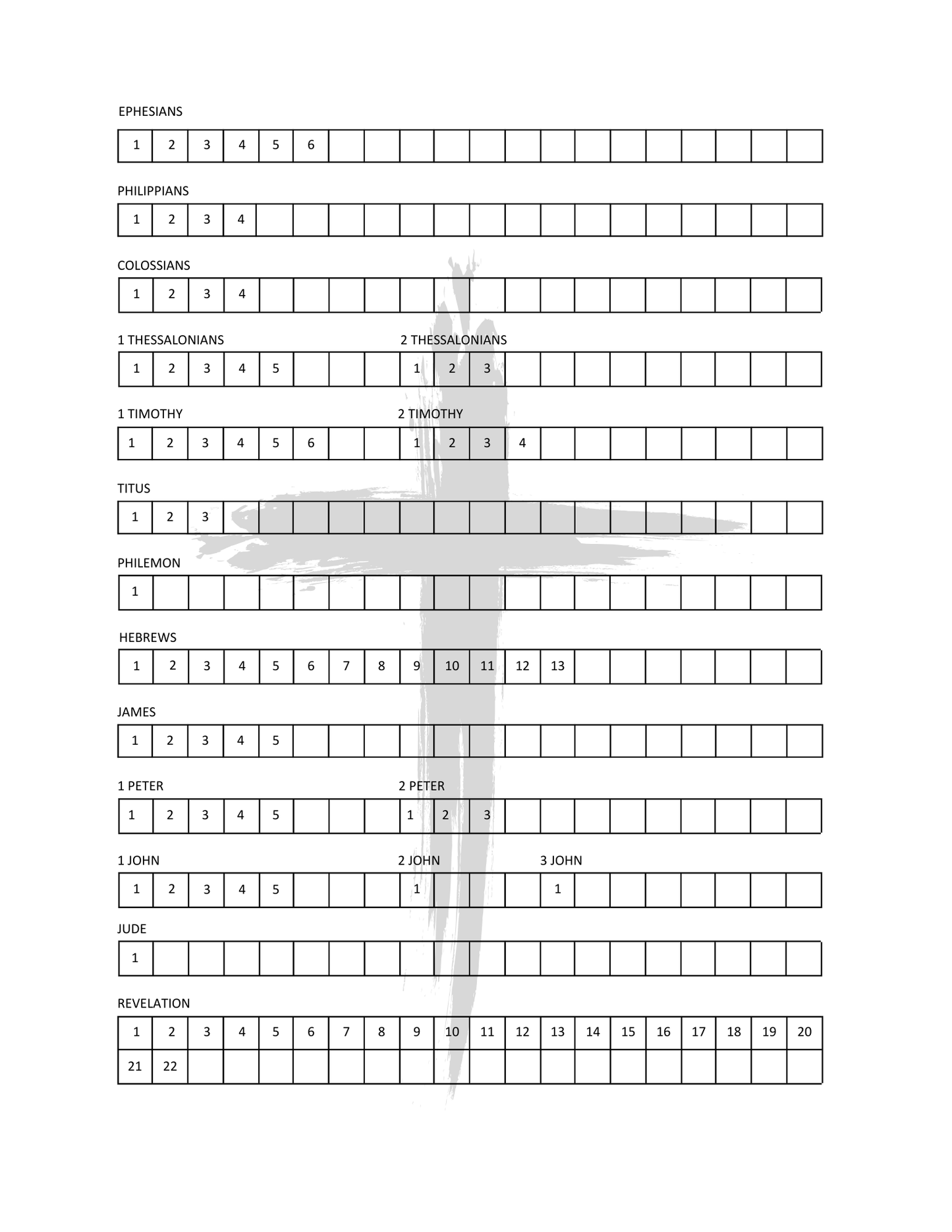 Bible Study Notebook