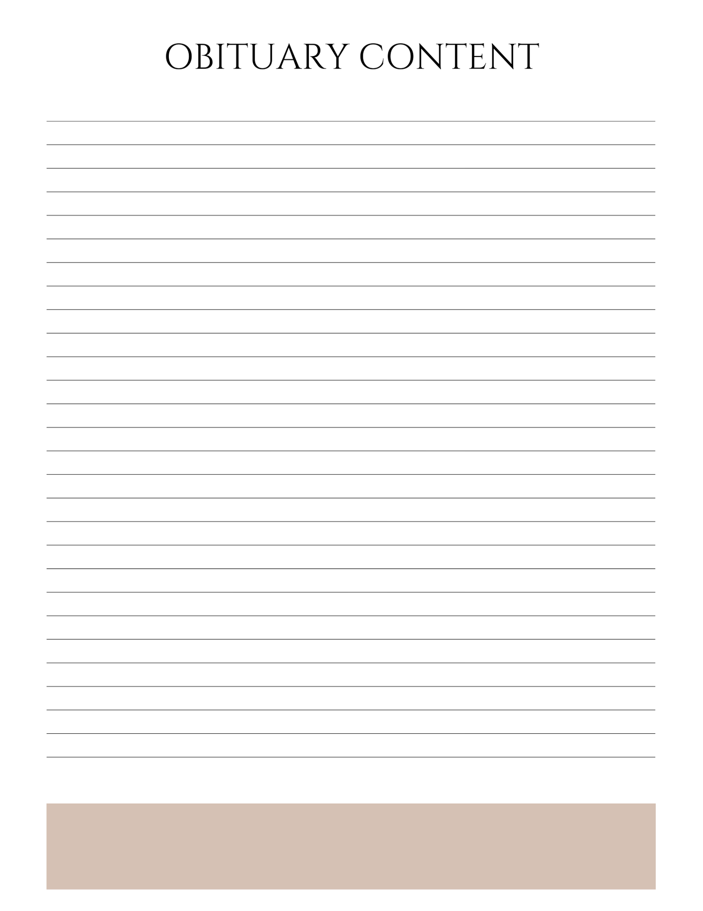 Peace of Mind Planner