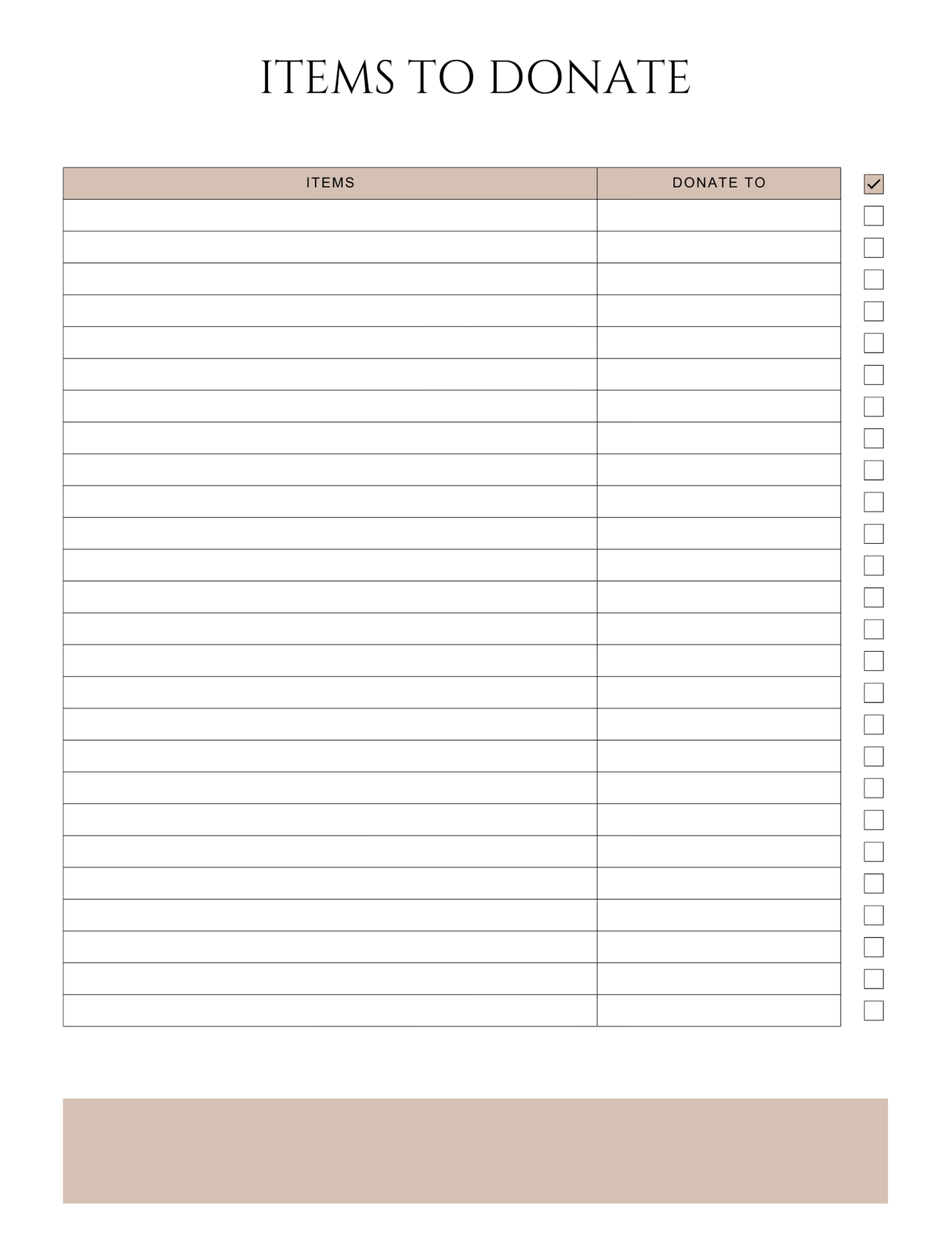 Peace of Mind Planner