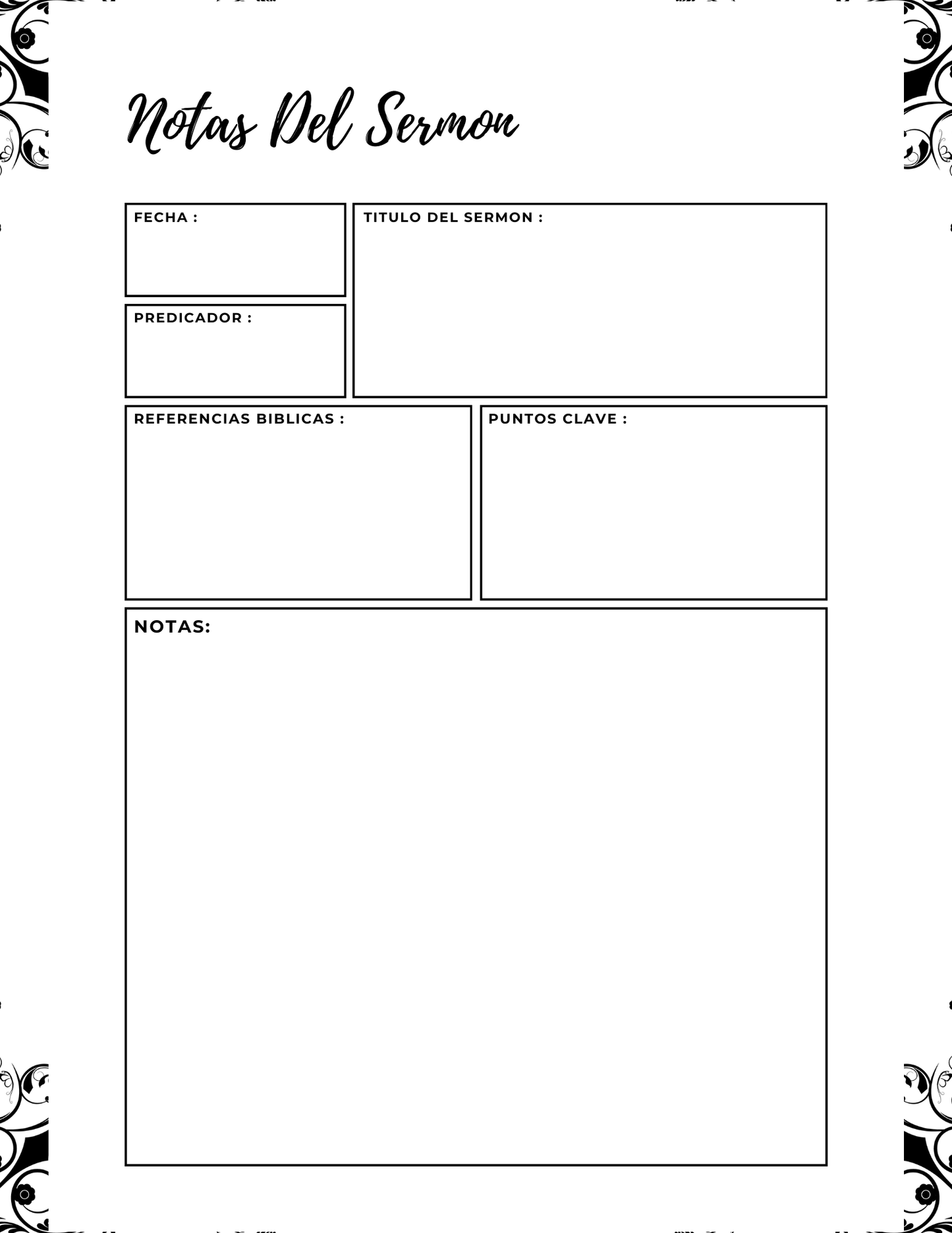 Cuaderno de Estudio Bíblico