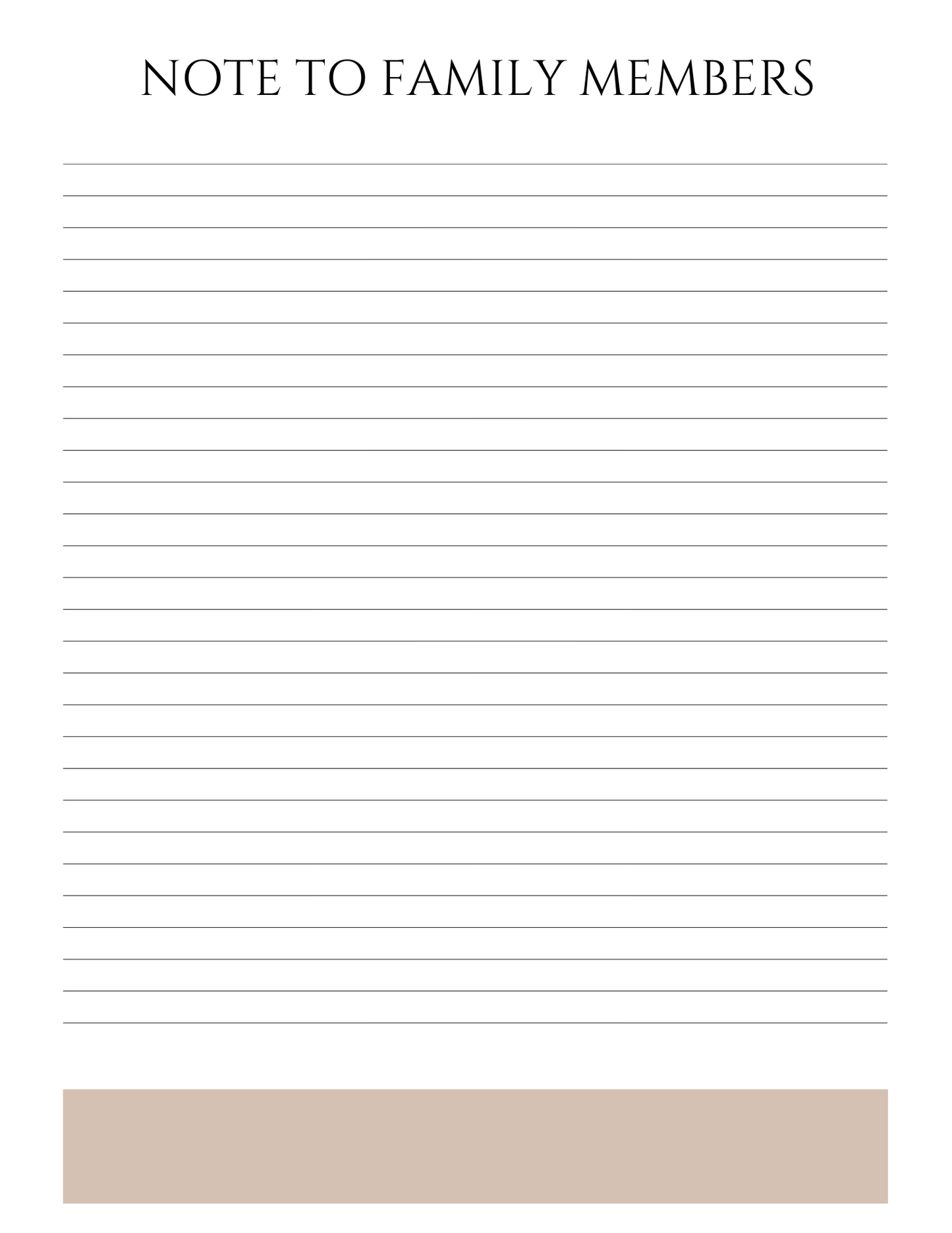 Peace of Mind Planner