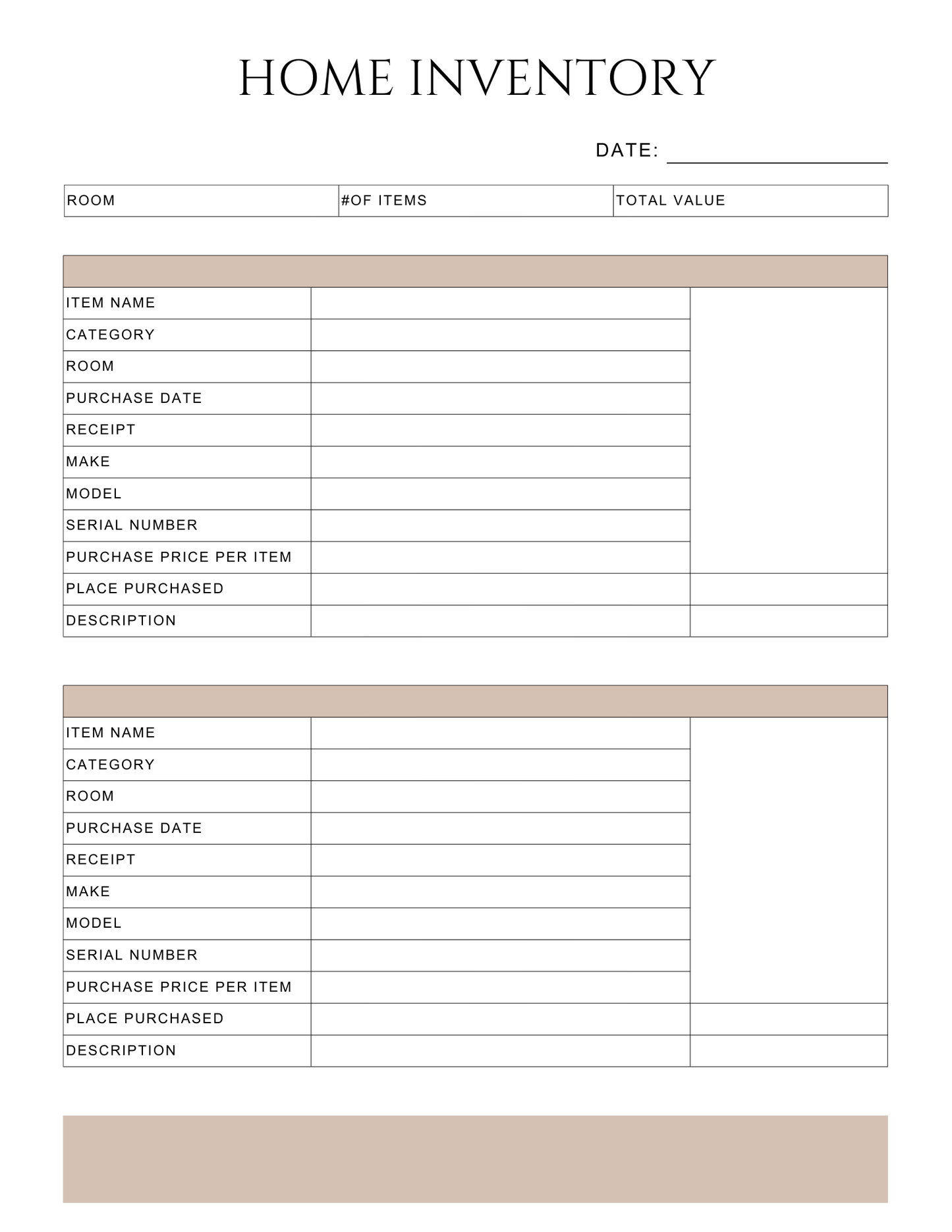 Peace of Mind Planner