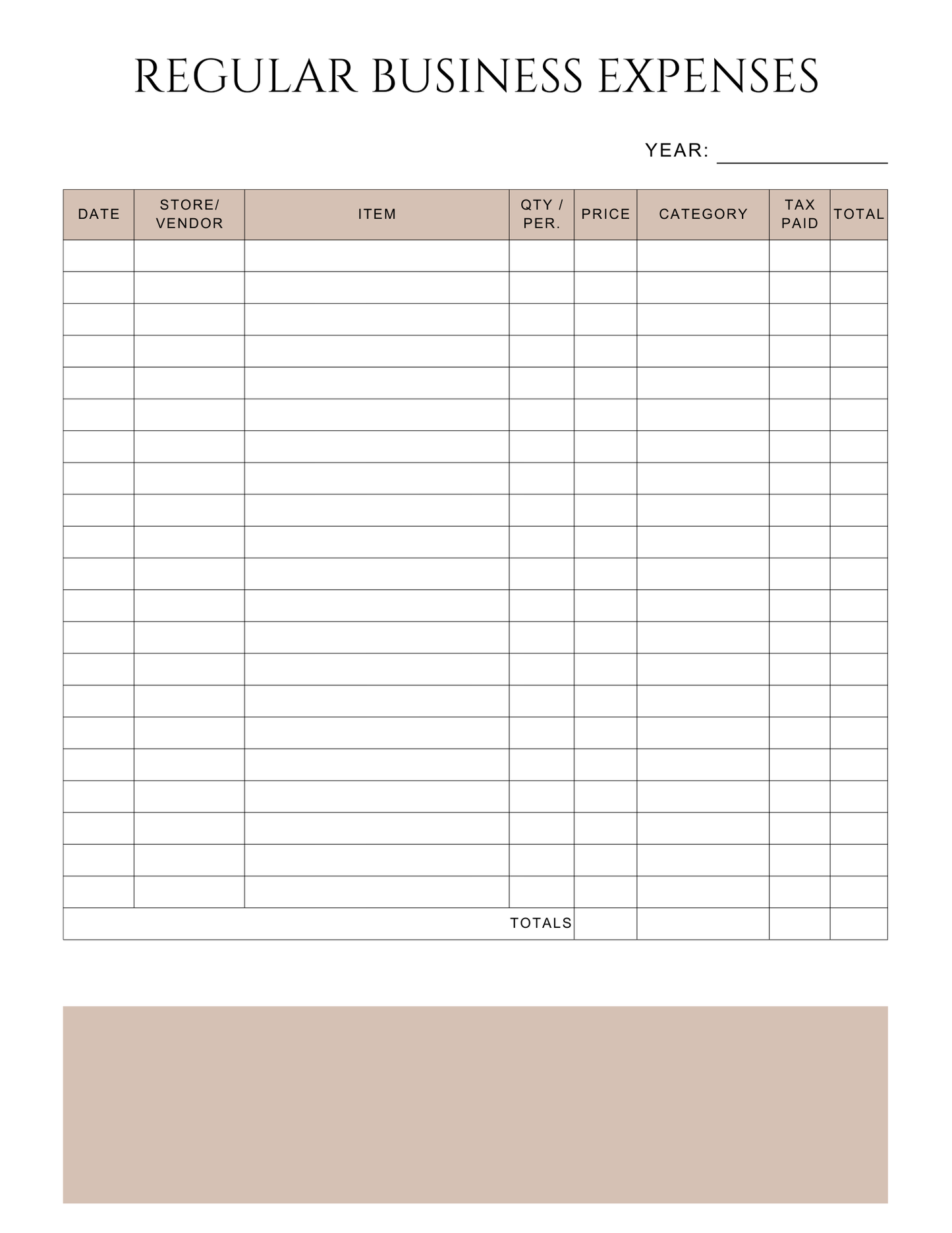 Peace of Mind Planner