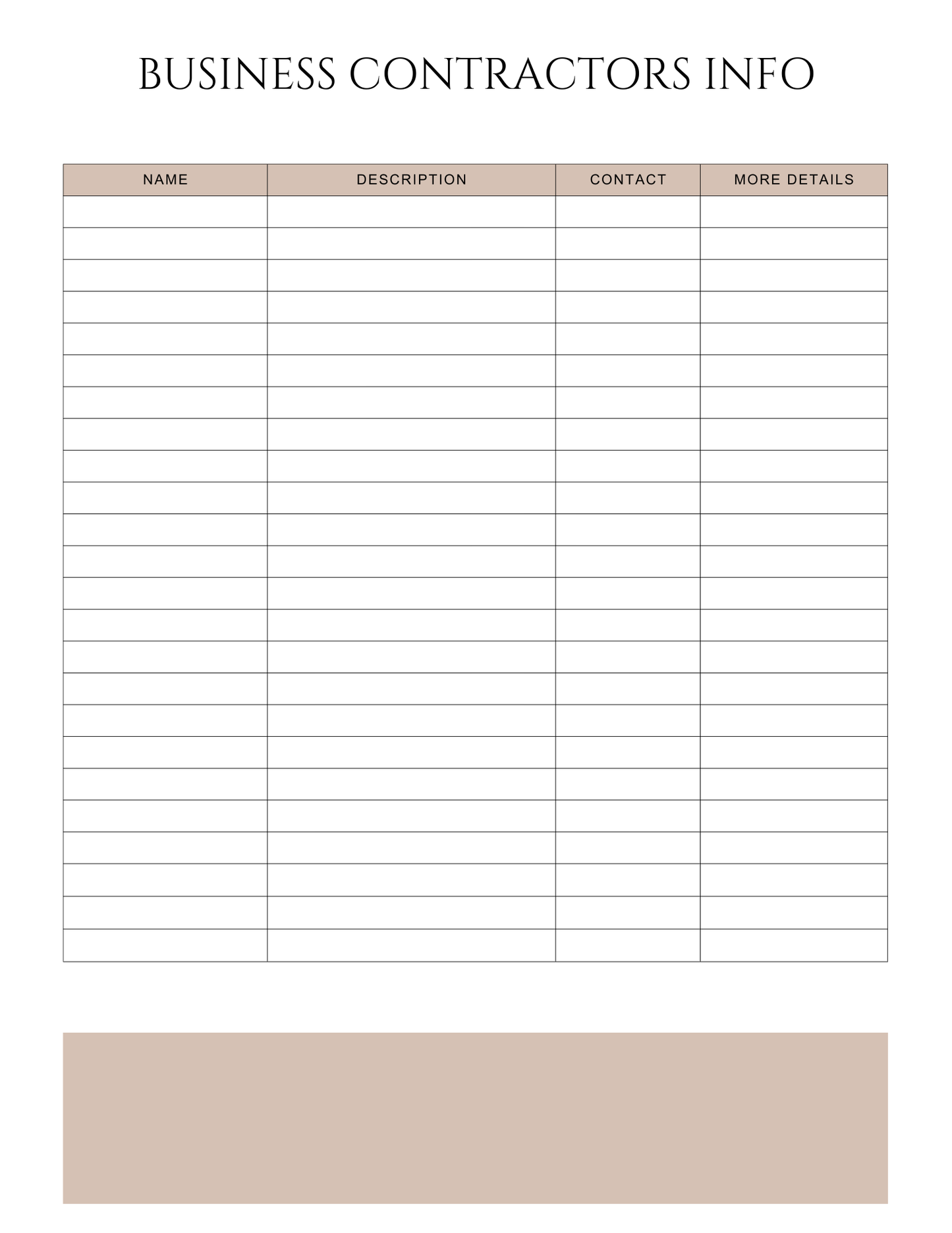 Peace of Mind Planner