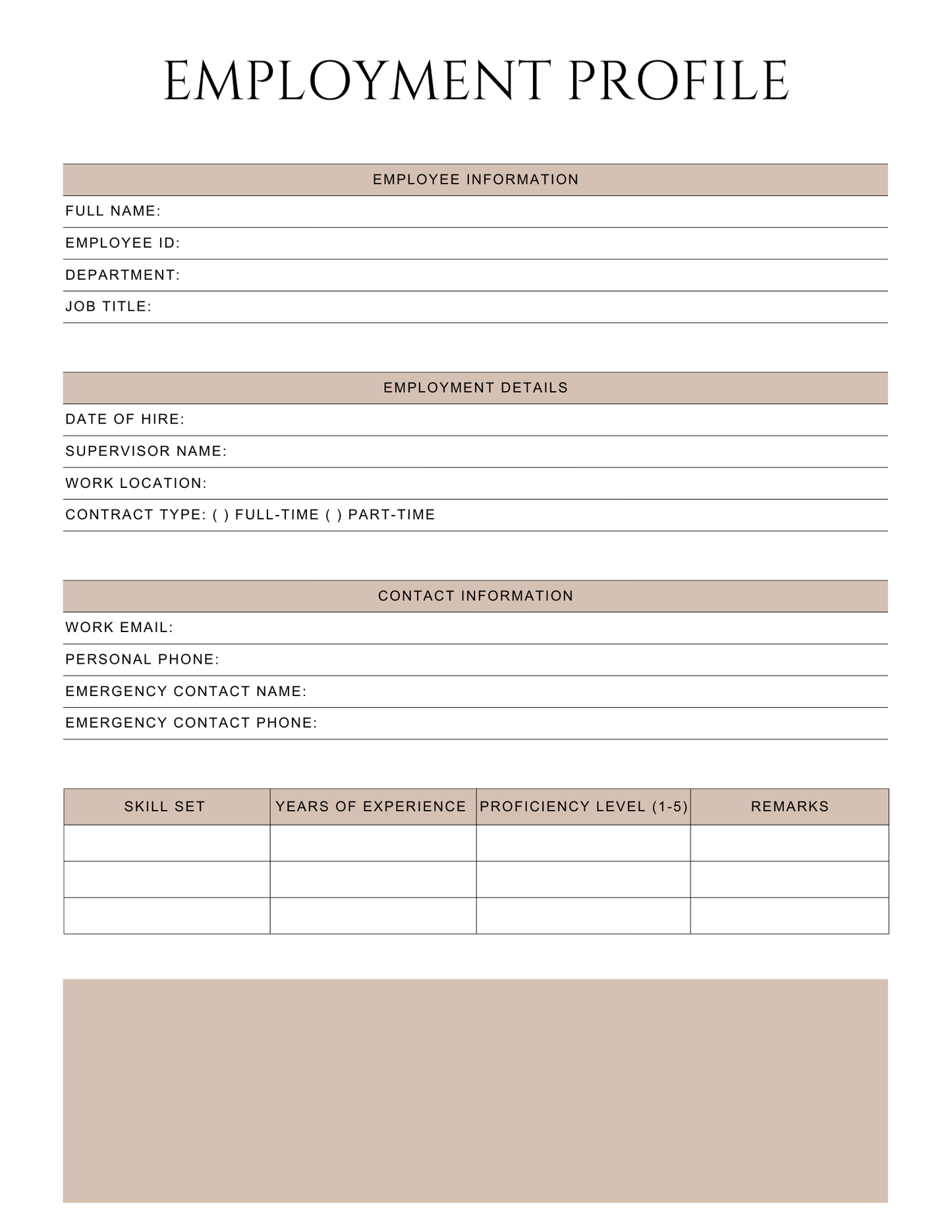Peace of Mind Planner