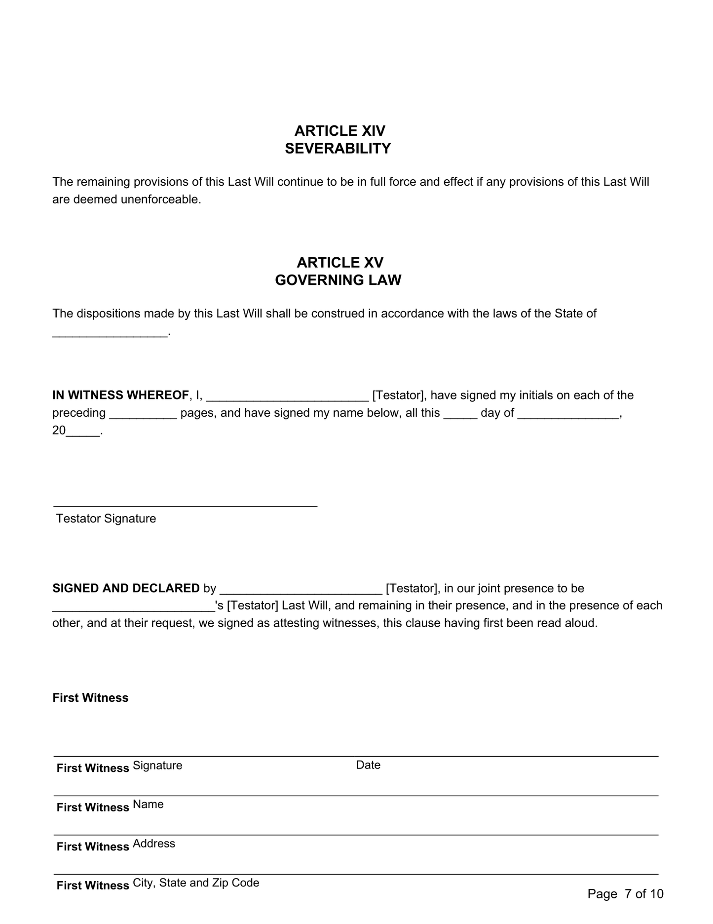 Peace of Mind Planner