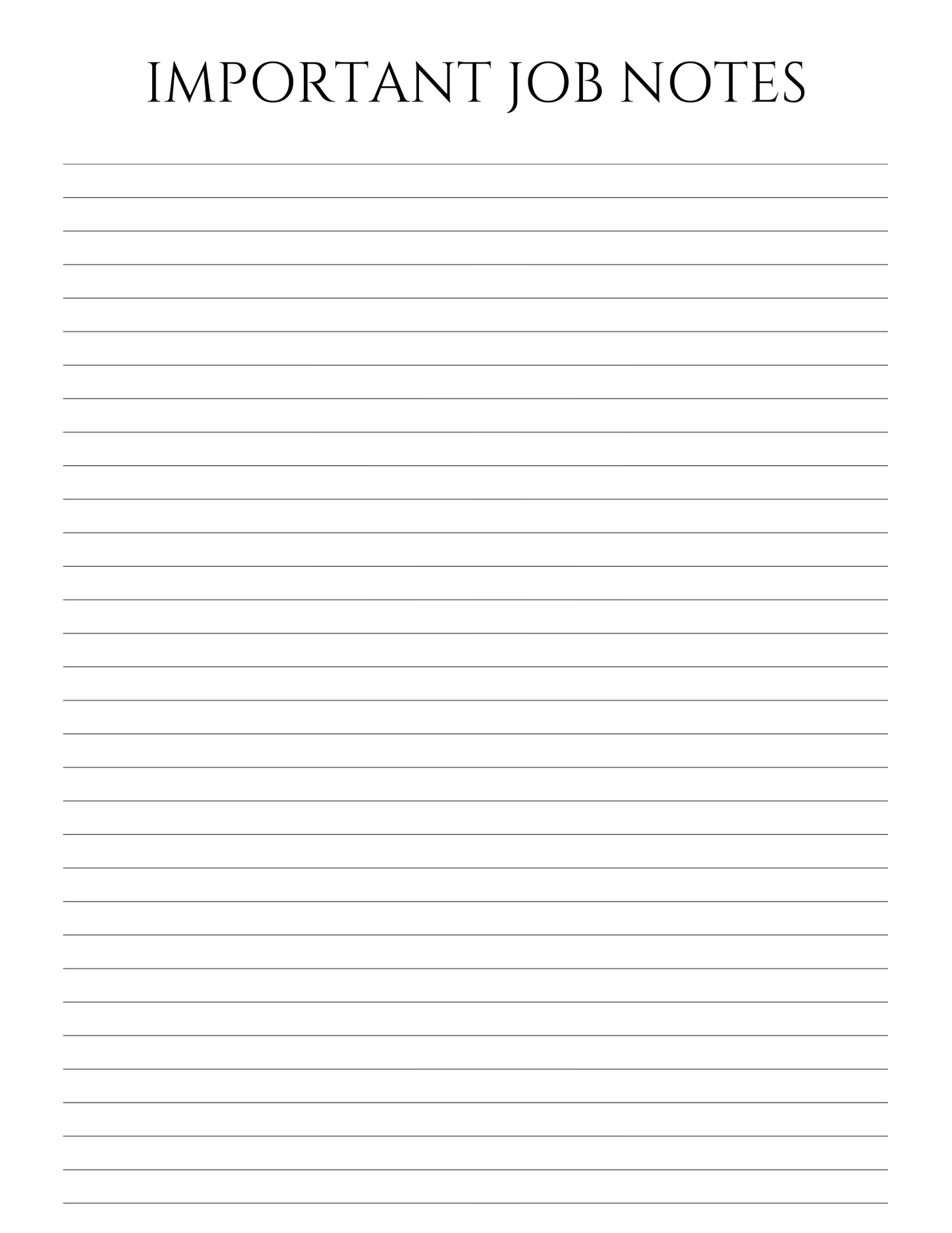 Peace of Mind Planner