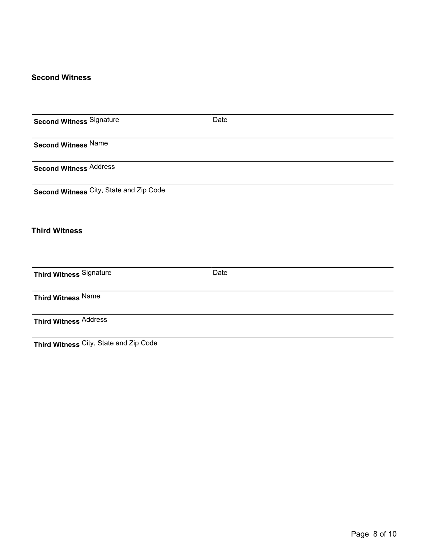 Peace of Mind Planner