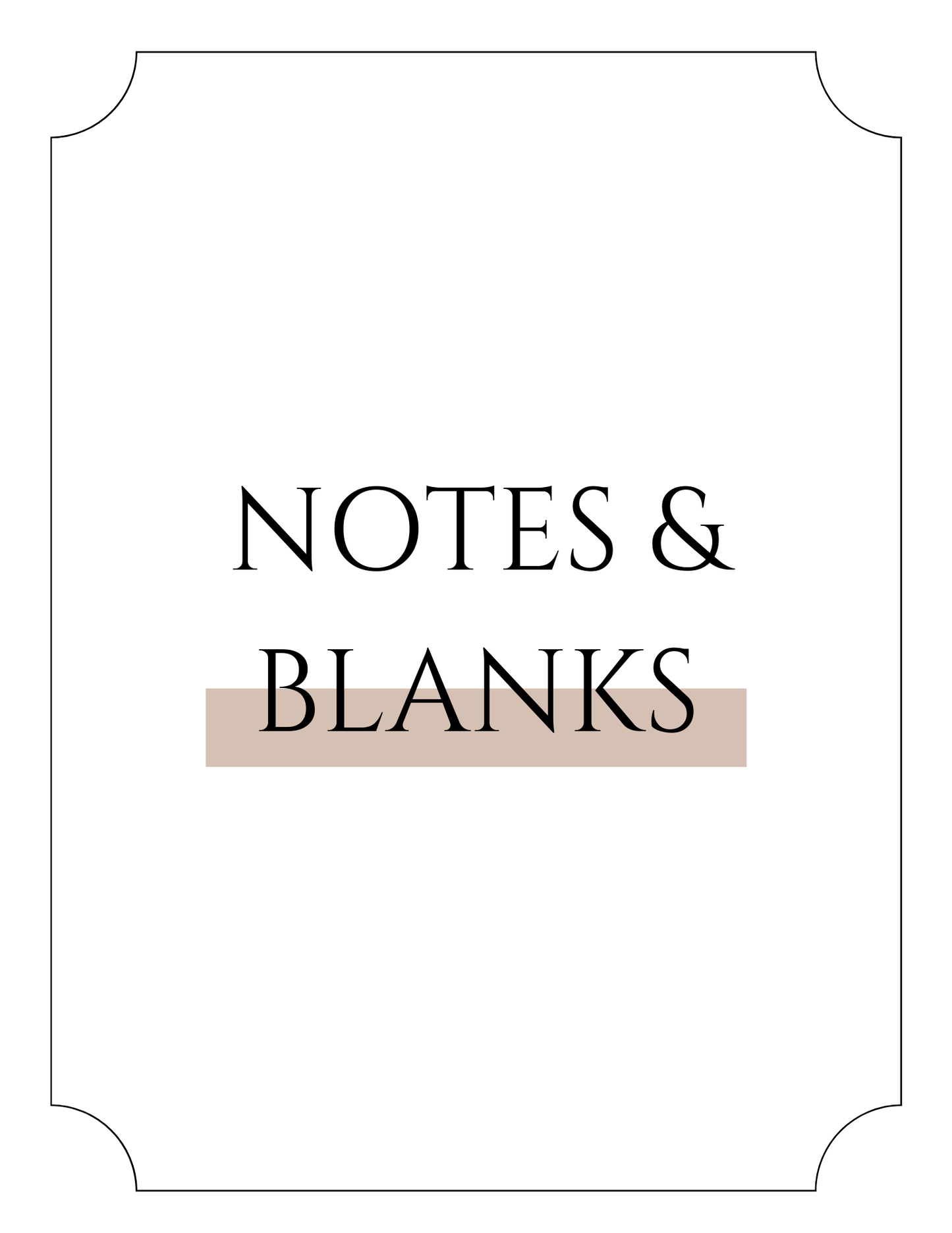 Peace of Mind Planner