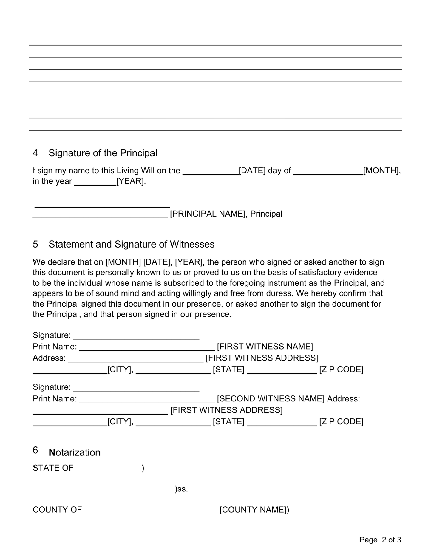 Peace of Mind Planner