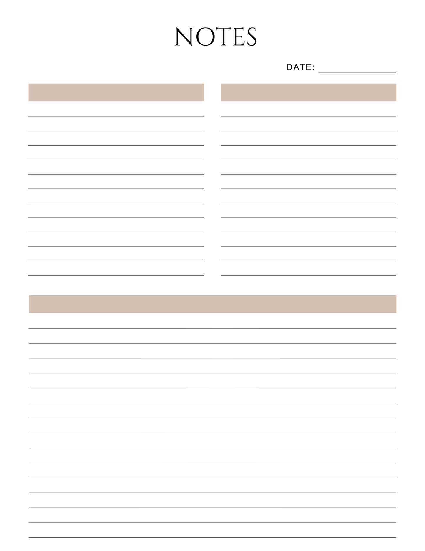 Peace of Mind Planner