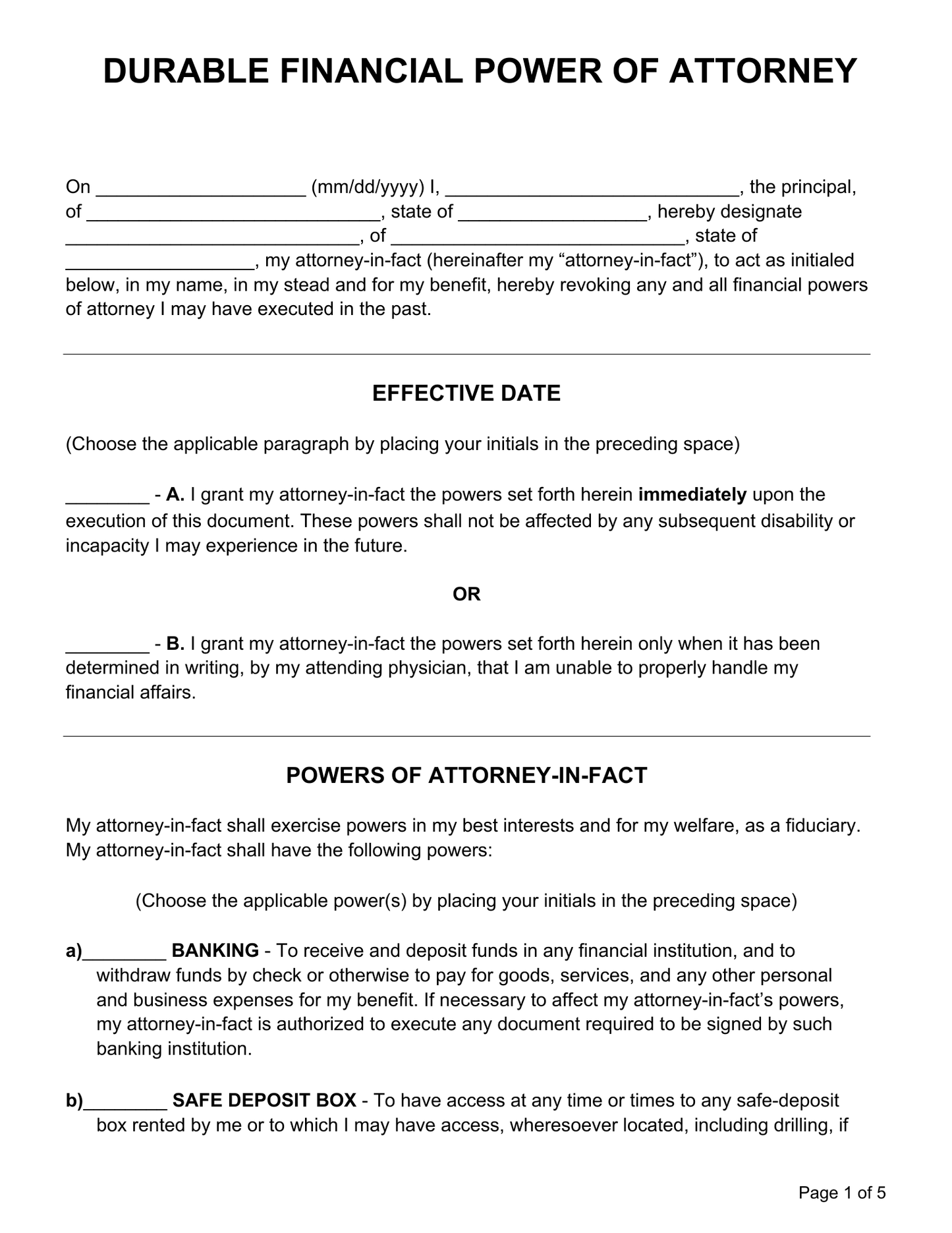 Peace of Mind Planner