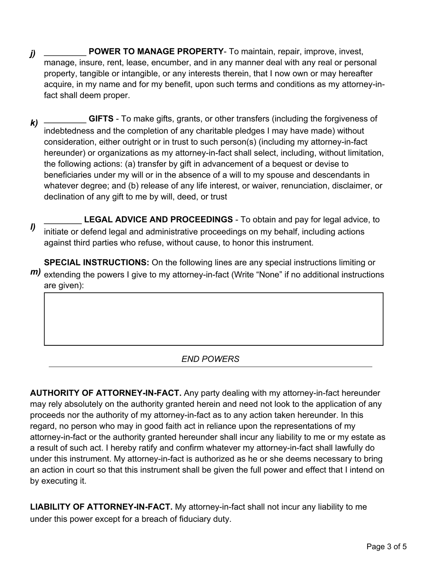 Peace of Mind Planner