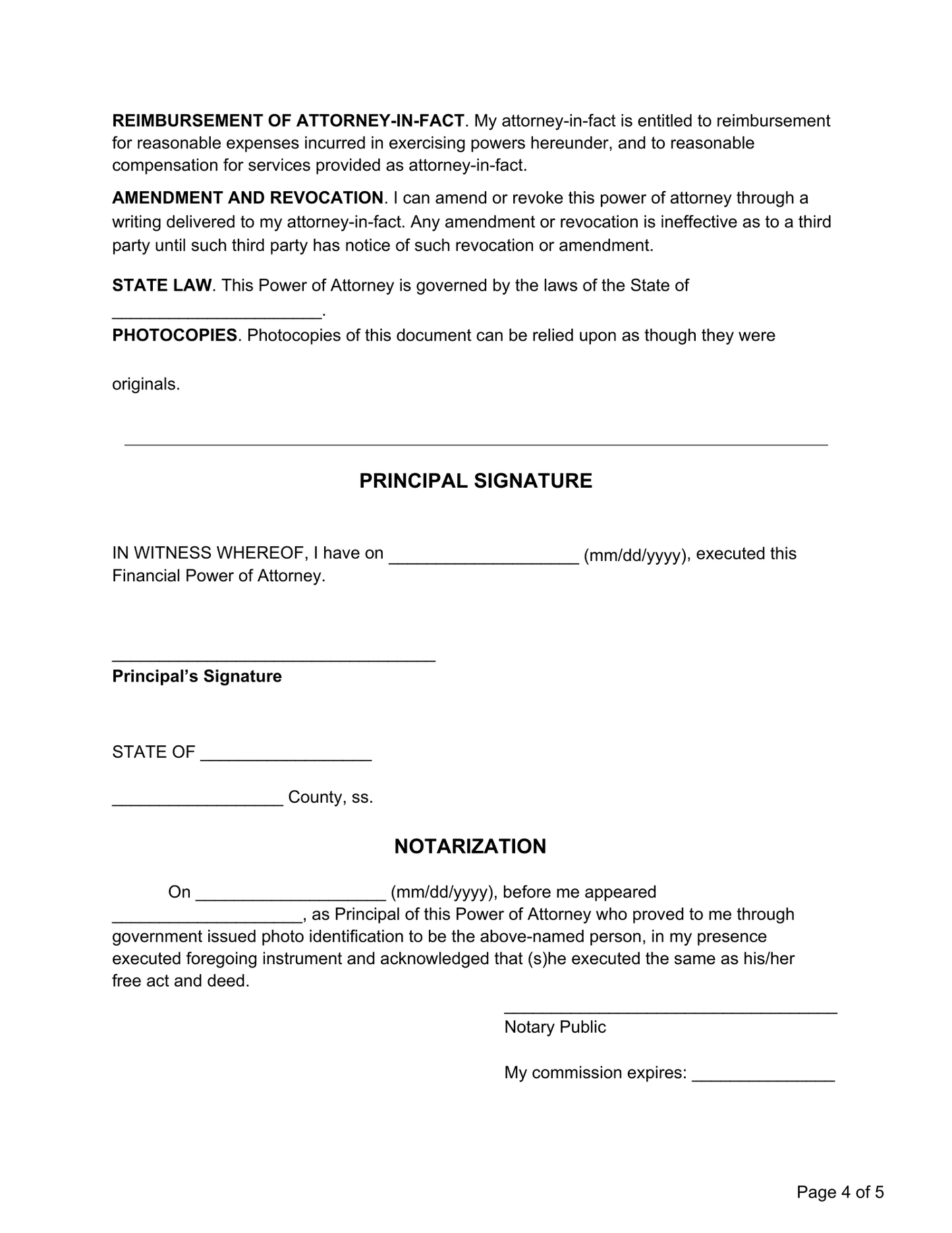 Peace of Mind Planner
