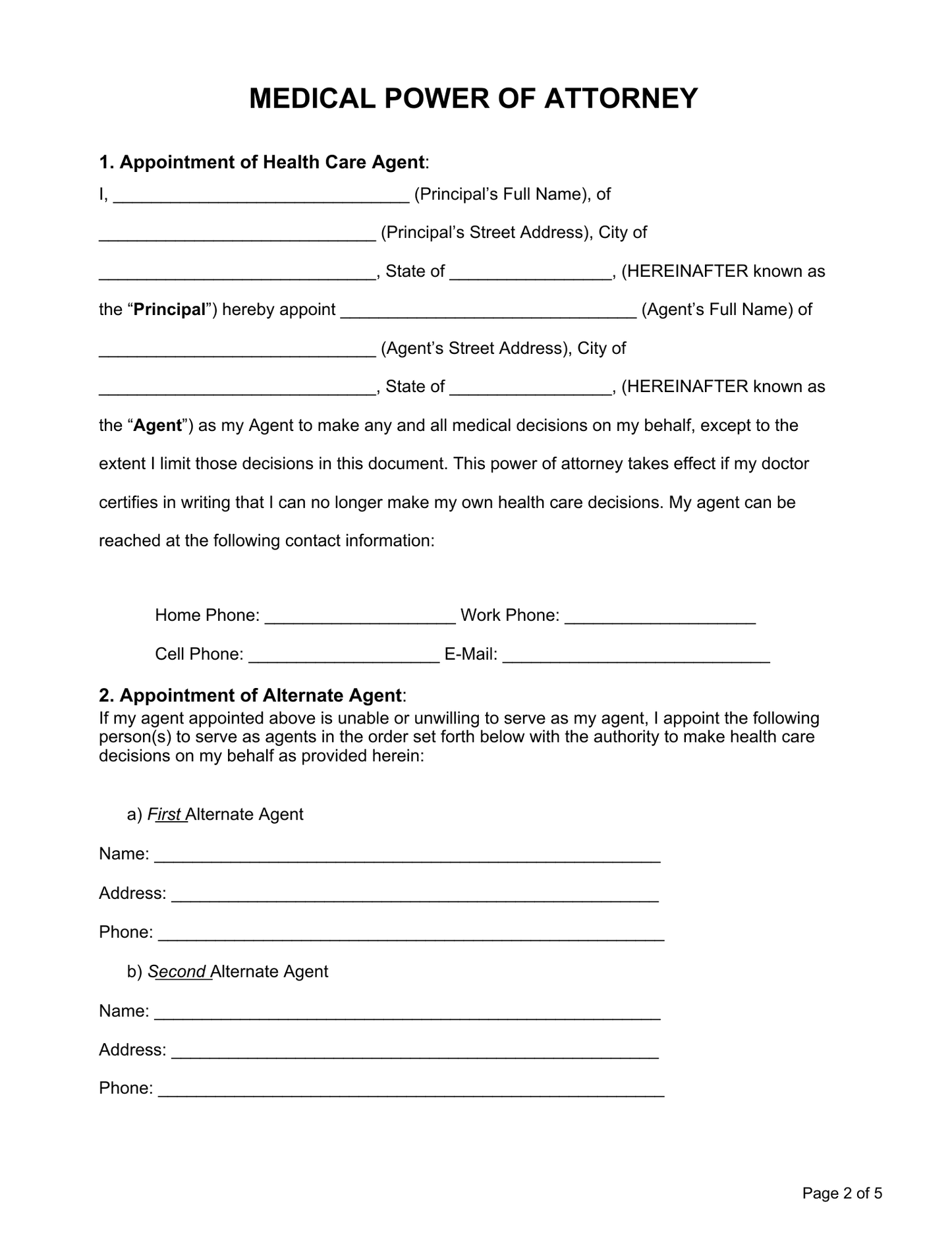 Peace of Mind Planner