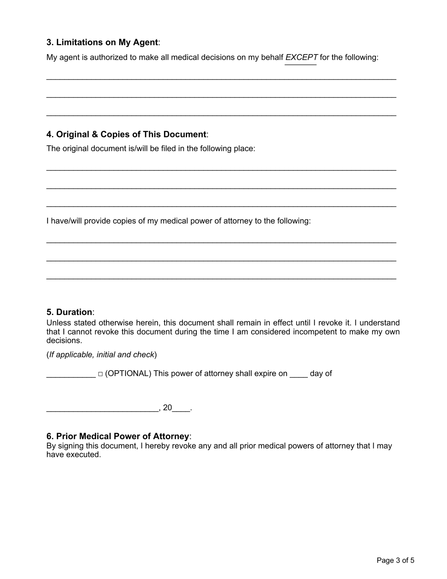 Peace of Mind Planner
