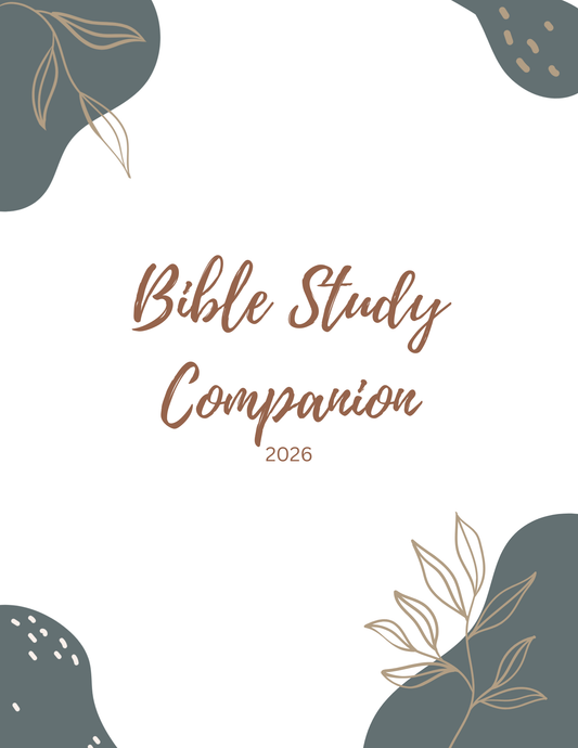 Bible Study Notebook