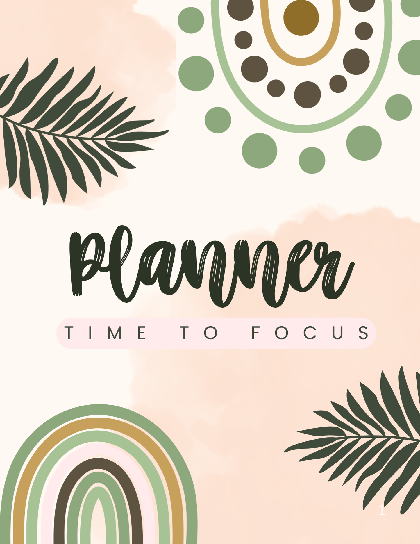 Focus Planner