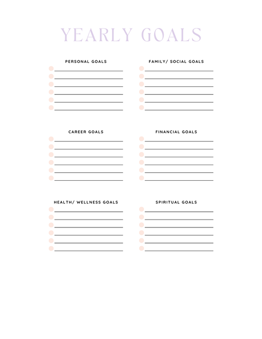 Savings & Goals Planner