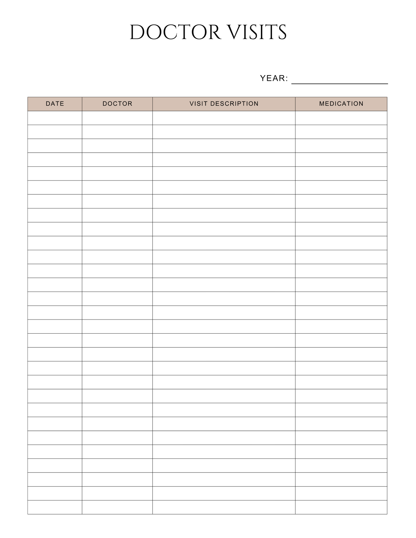 Peace of Mind Planner