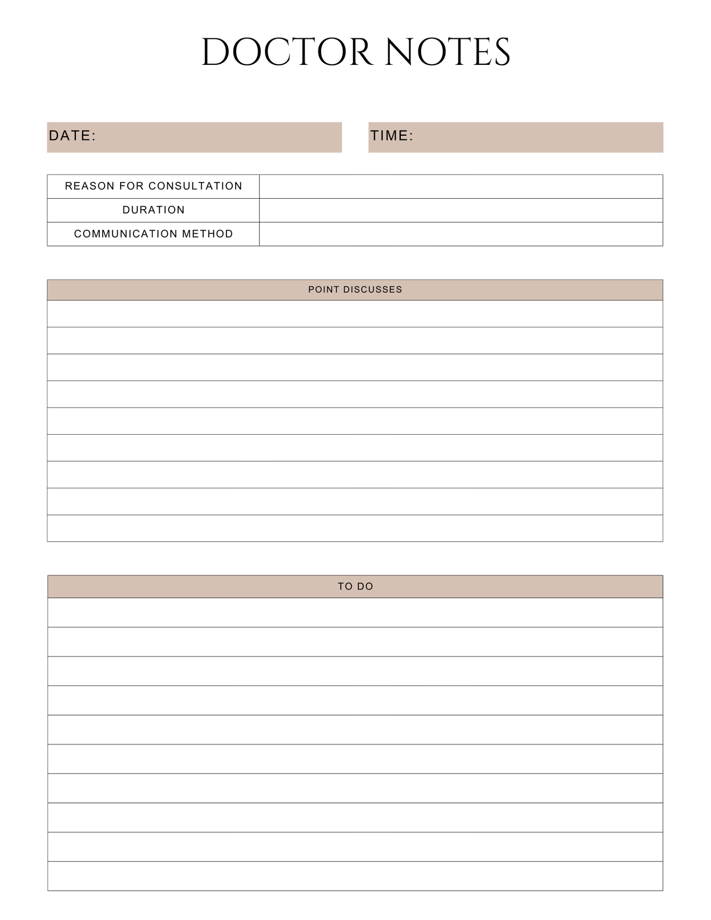 Peace of Mind Planner