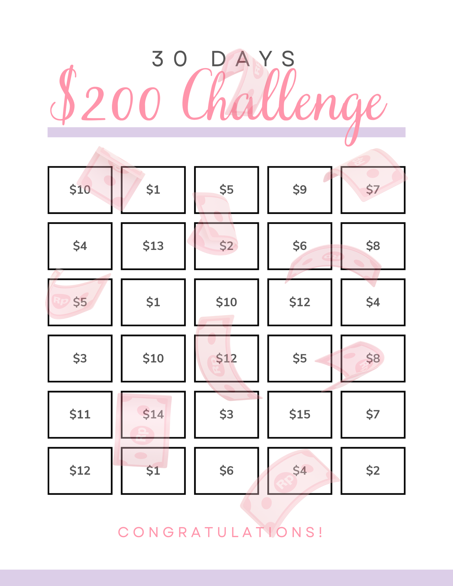 Savings & Goals Planner