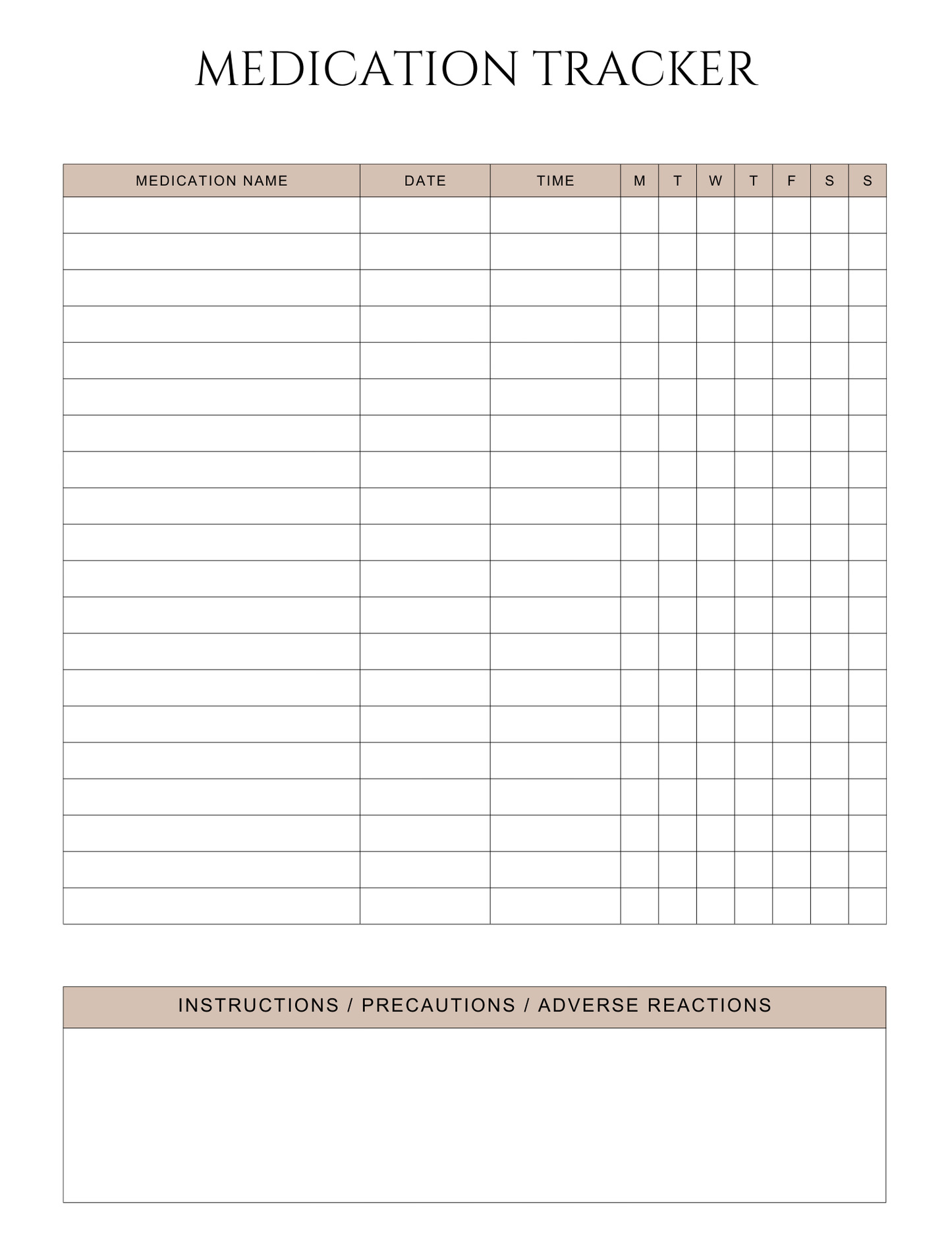 Peace of Mind Planner