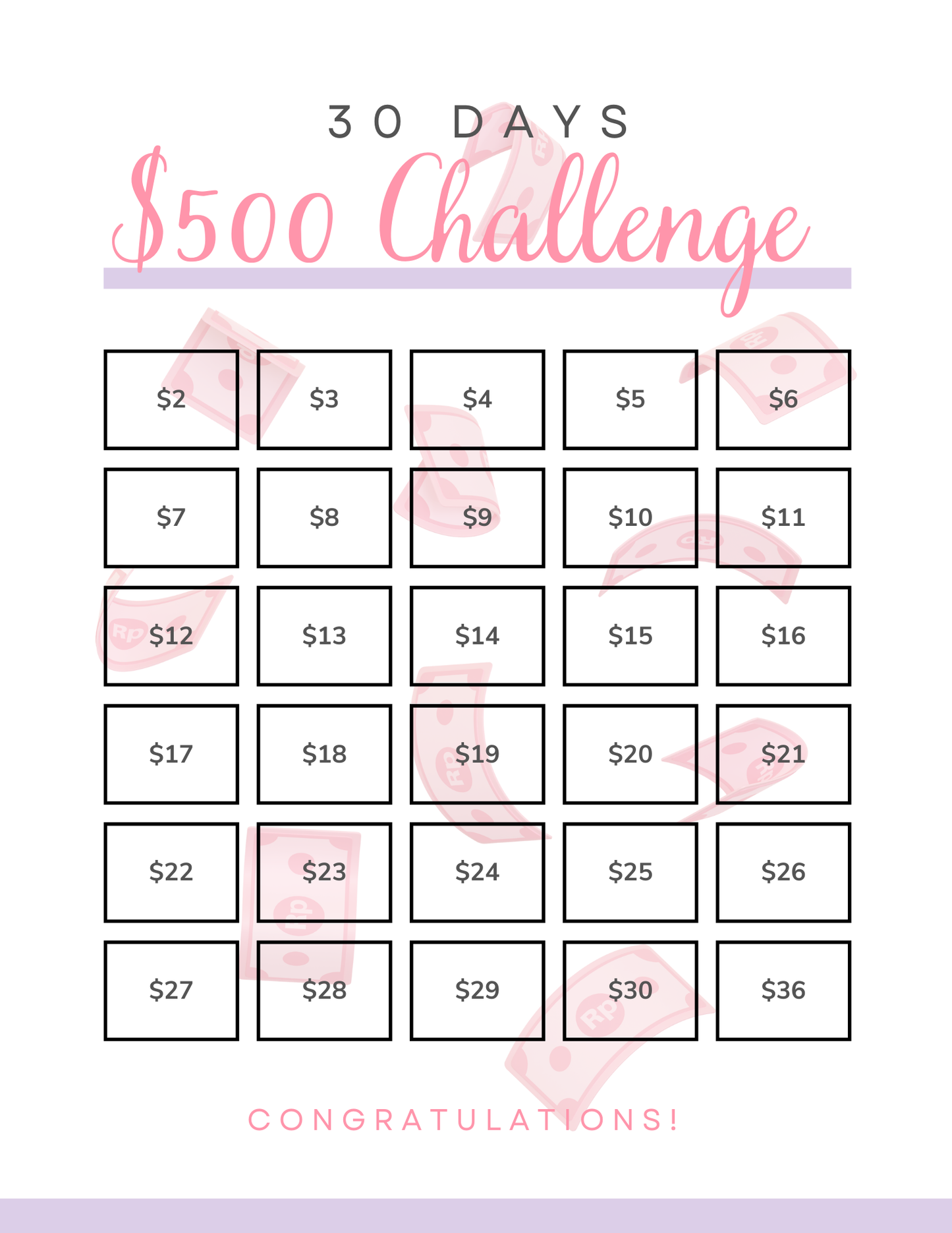 Savings & Goals Planner