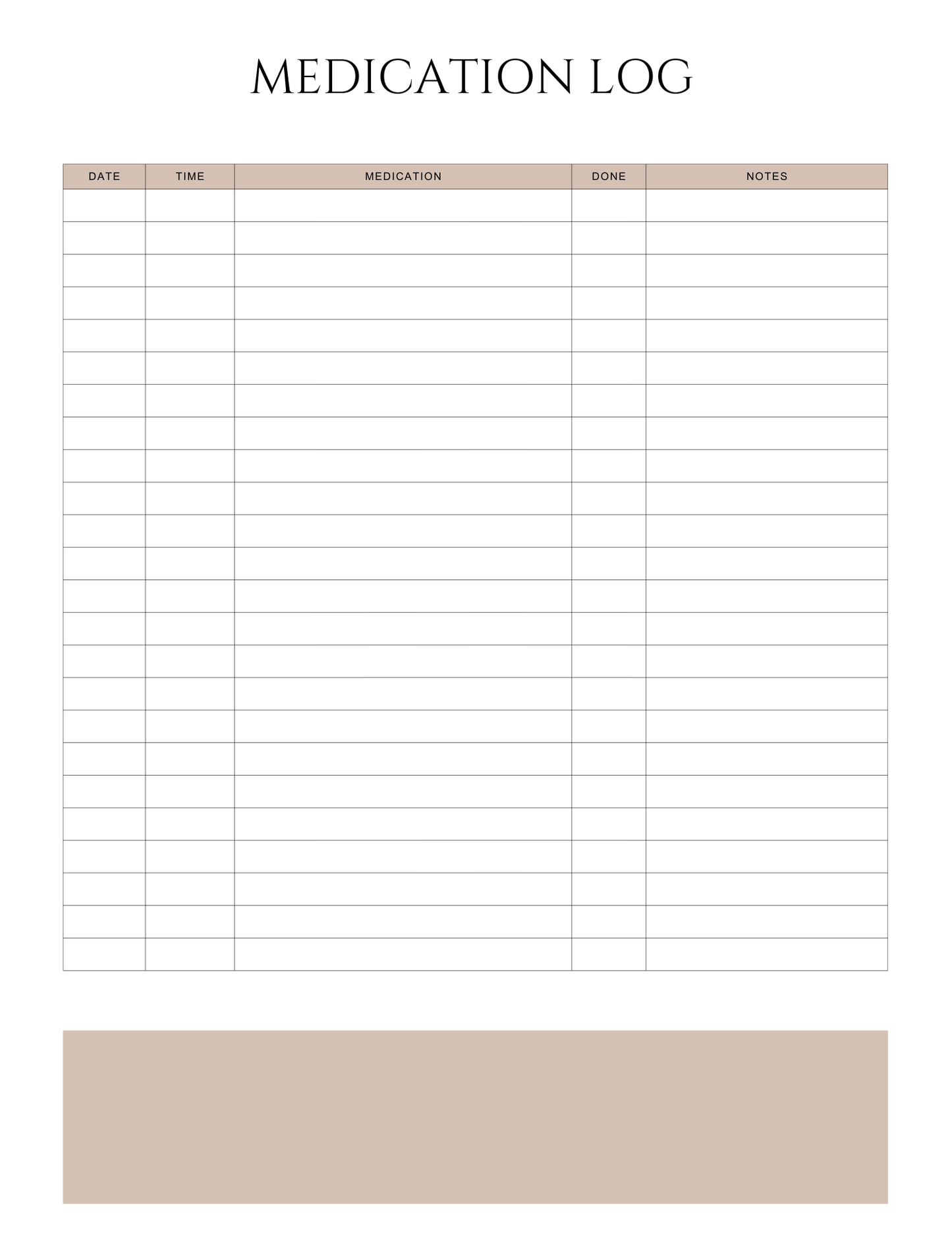 Peace of Mind Planner