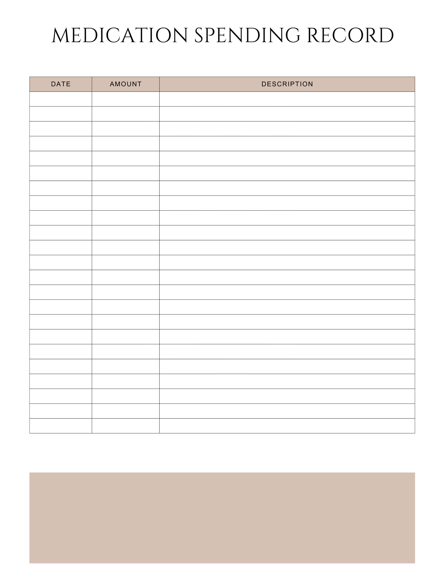 Peace of Mind Planner