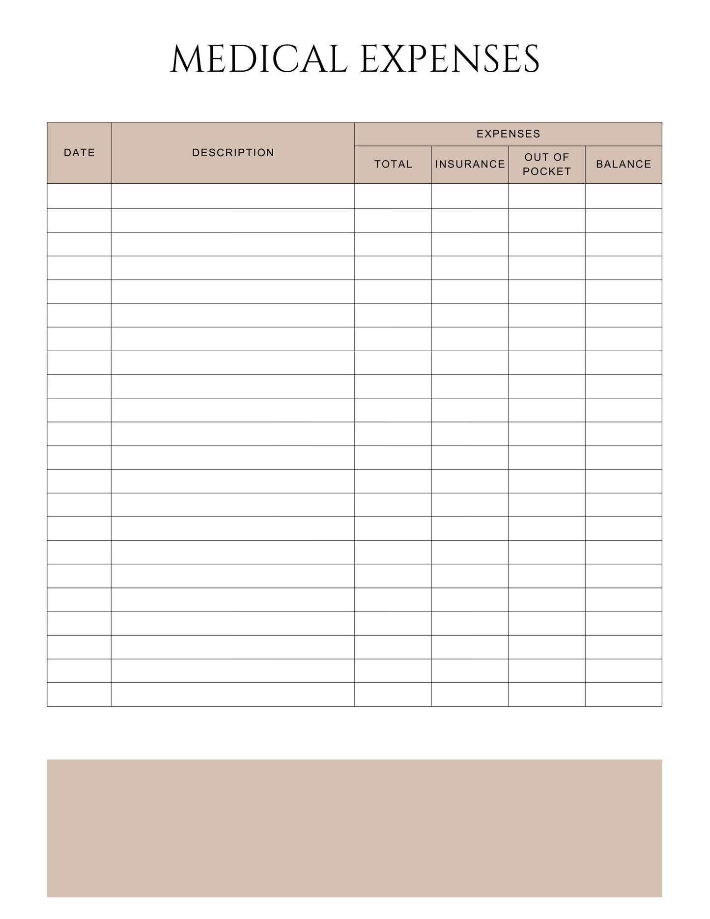 Peace of Mind Planner