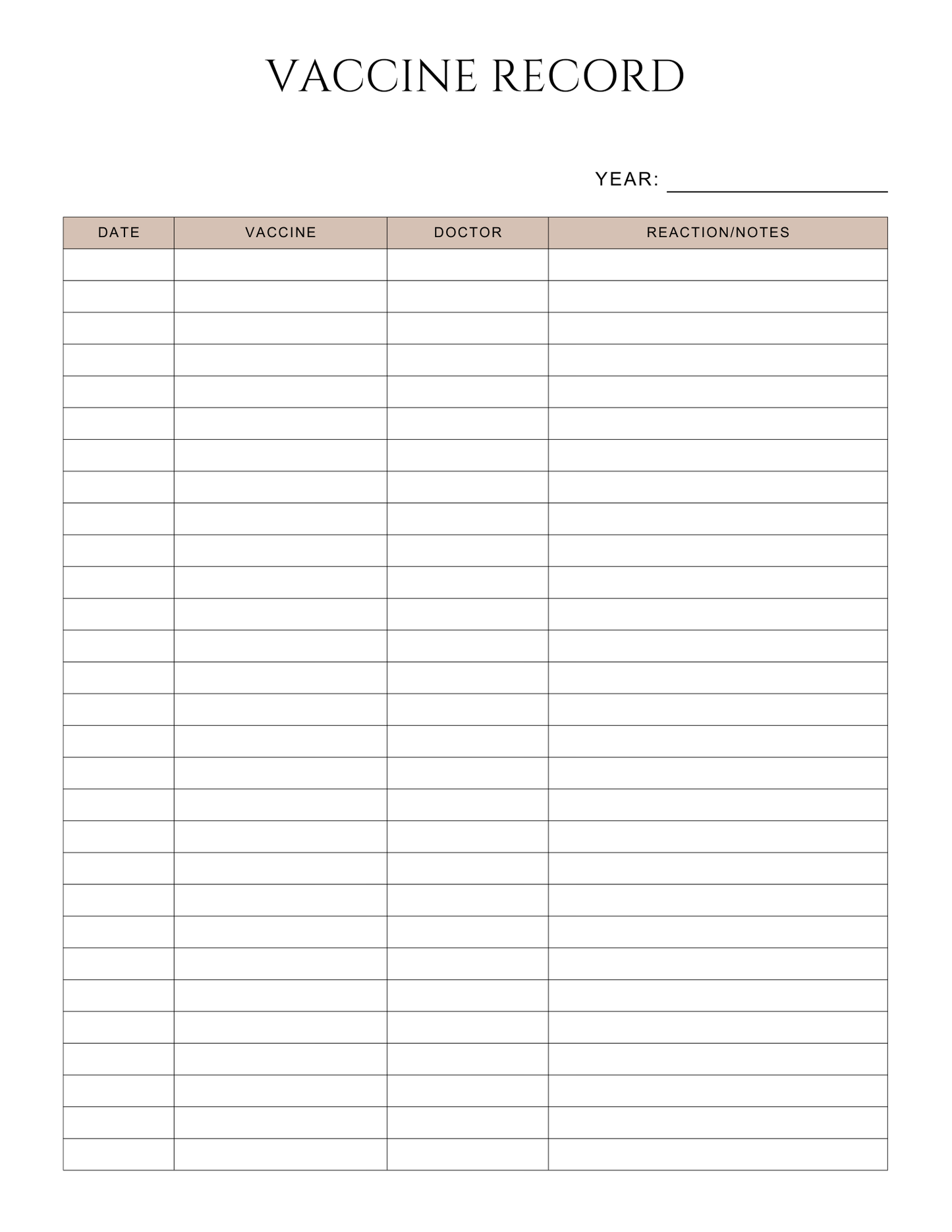 Peace of Mind Planner