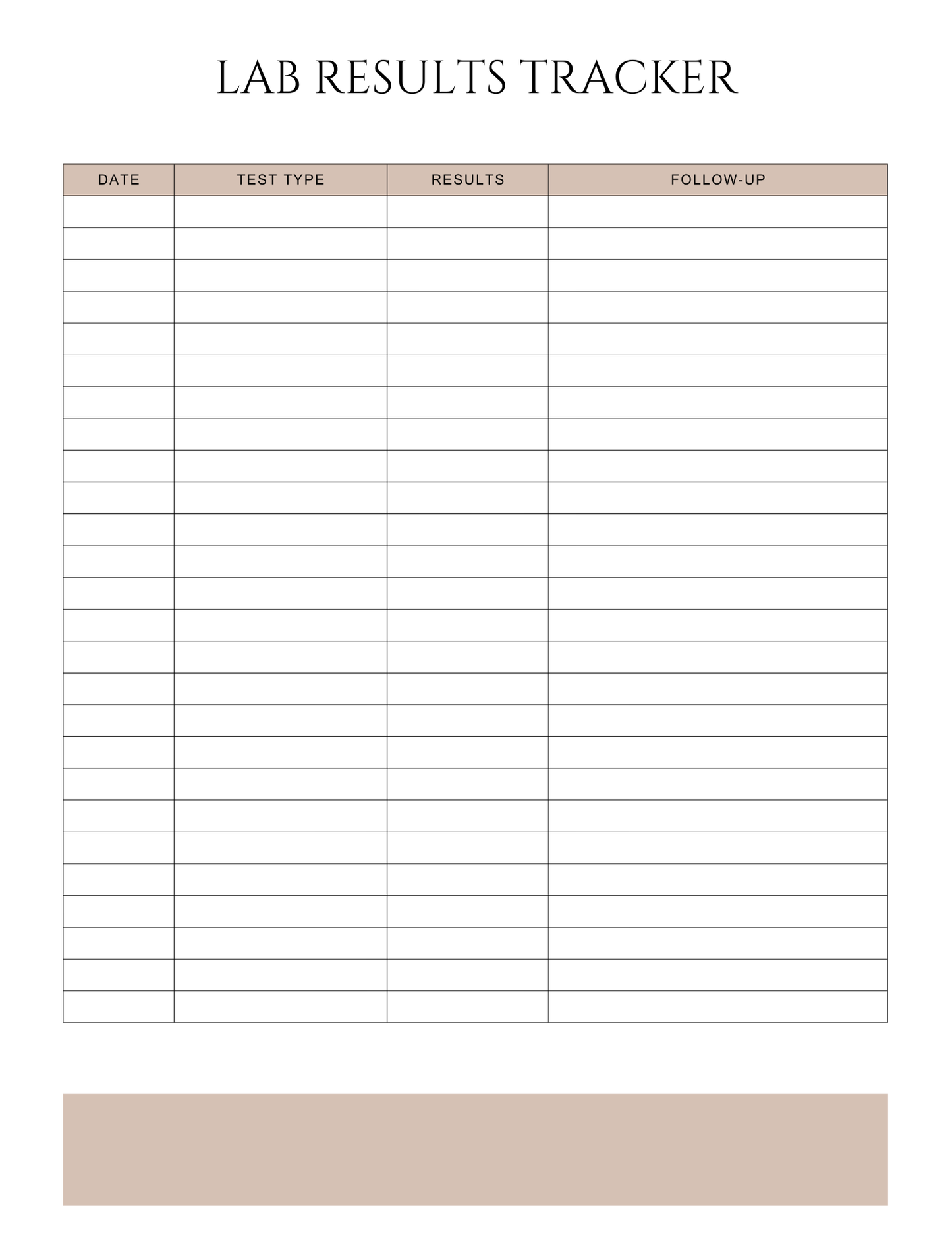 Peace of Mind Planner