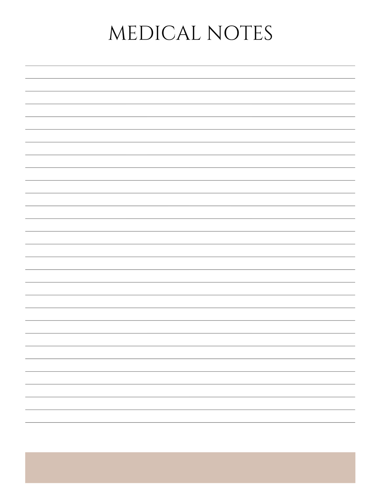Peace of Mind Planner
