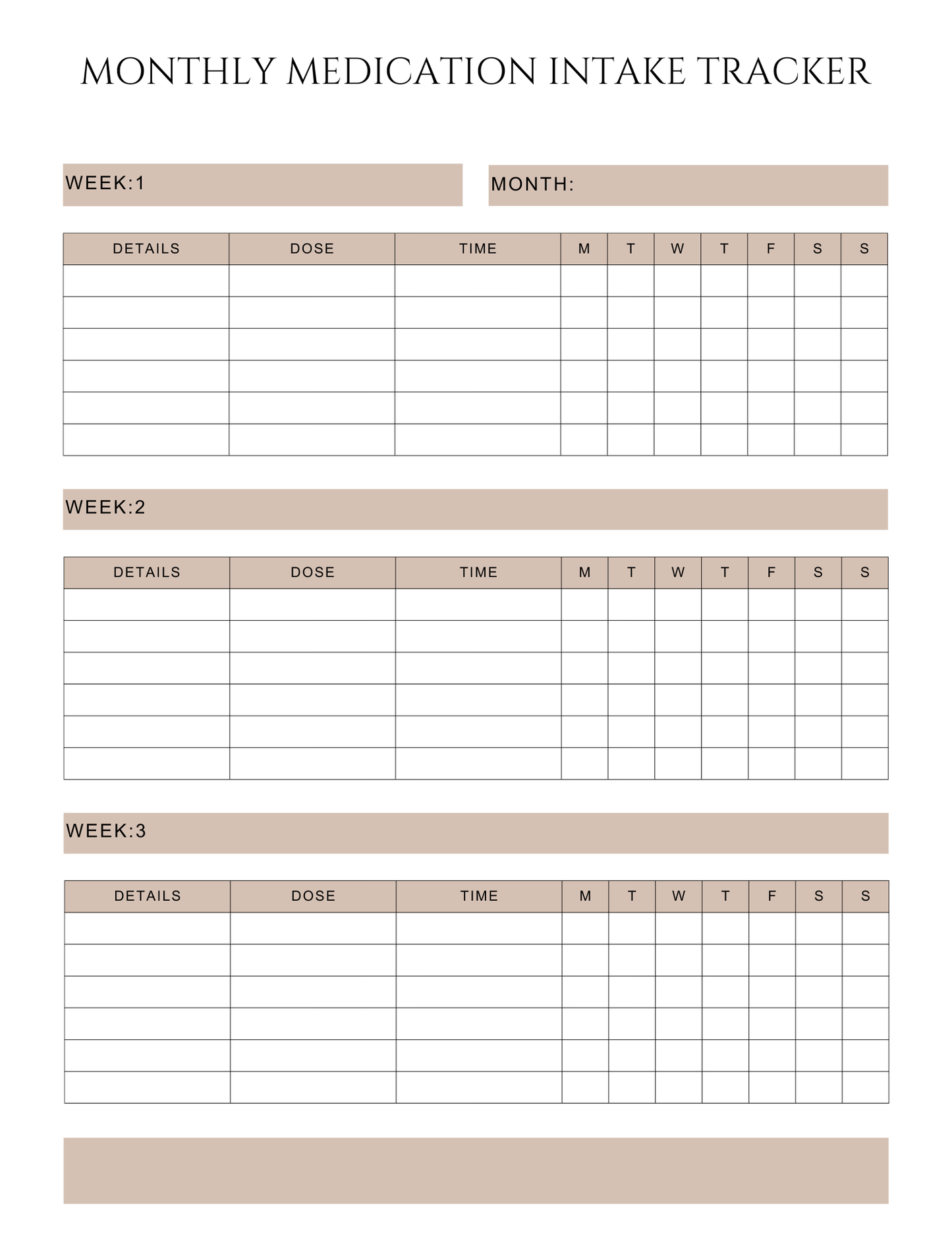 Peace of Mind Planner