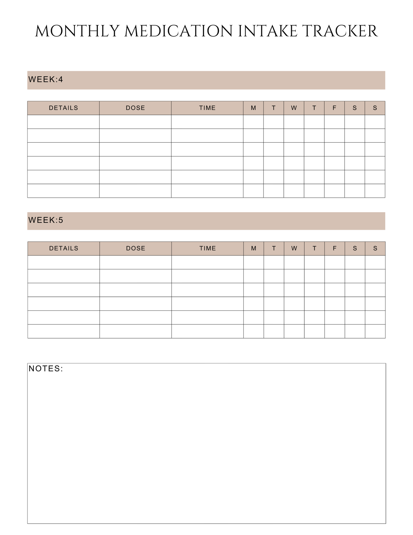 Peace of Mind Planner