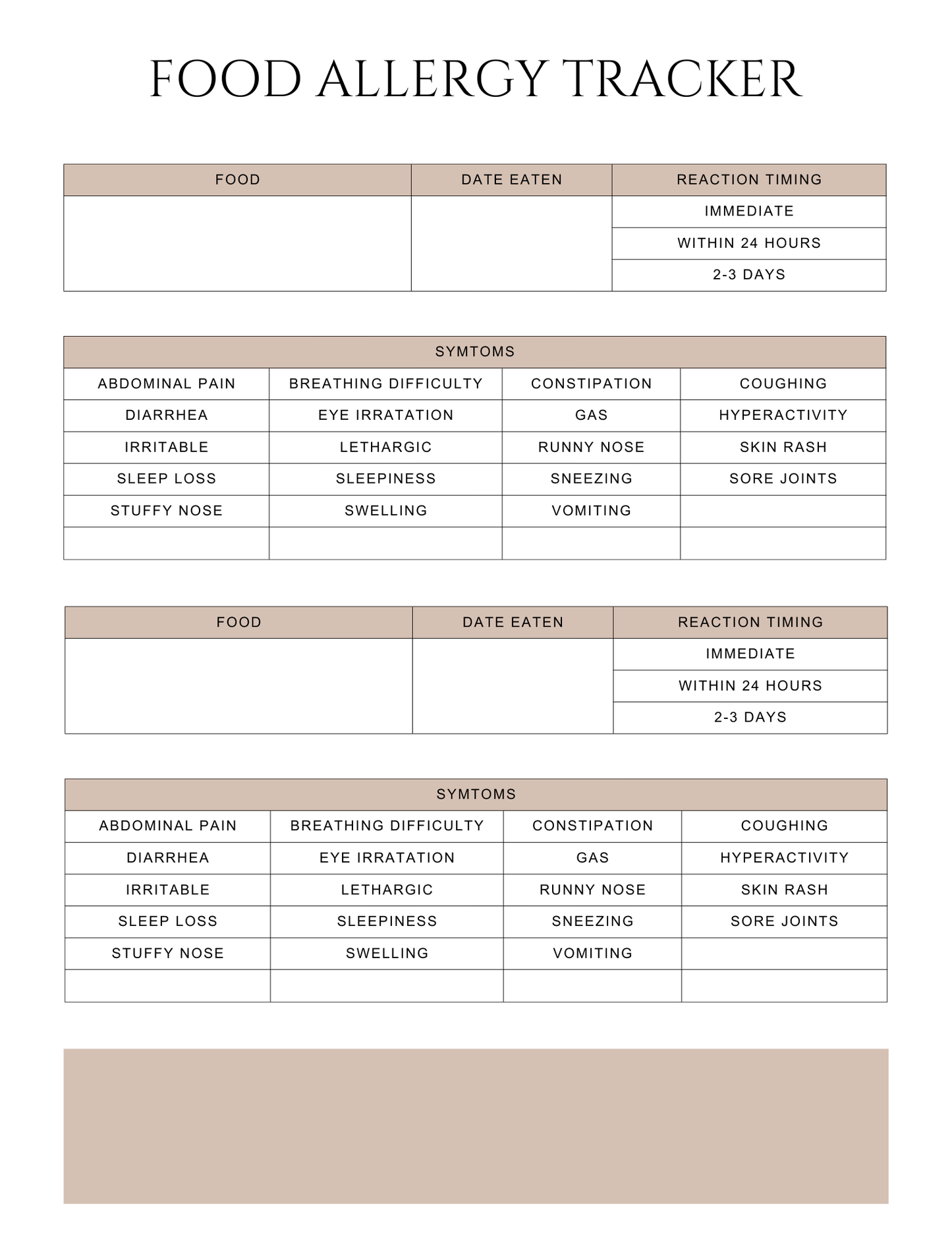 Peace of Mind Planner