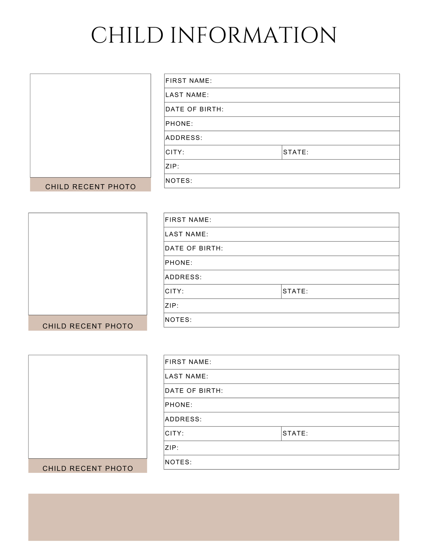 Peace of Mind Planner