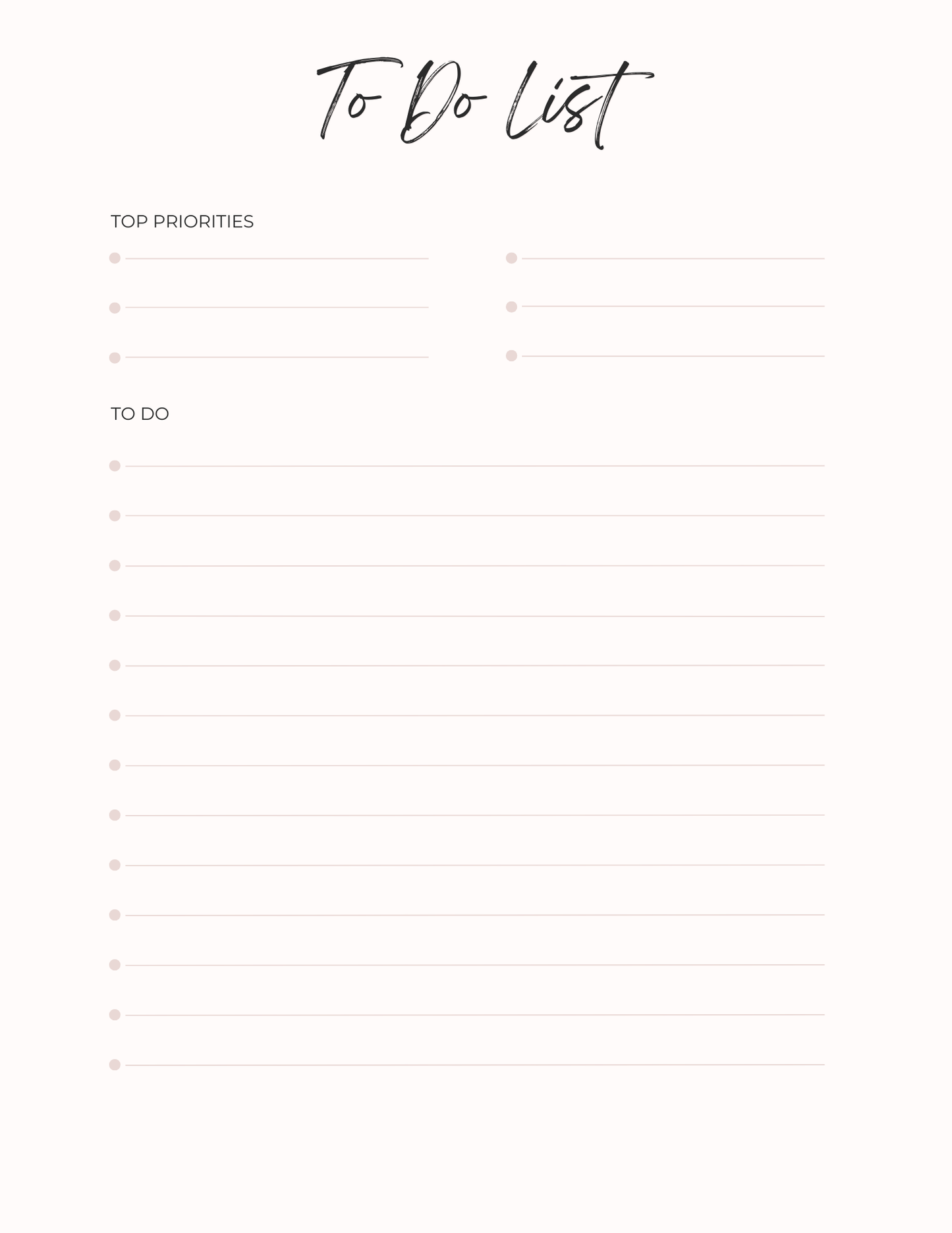Pure & Simple - Minimalist Yearly Planner 2026