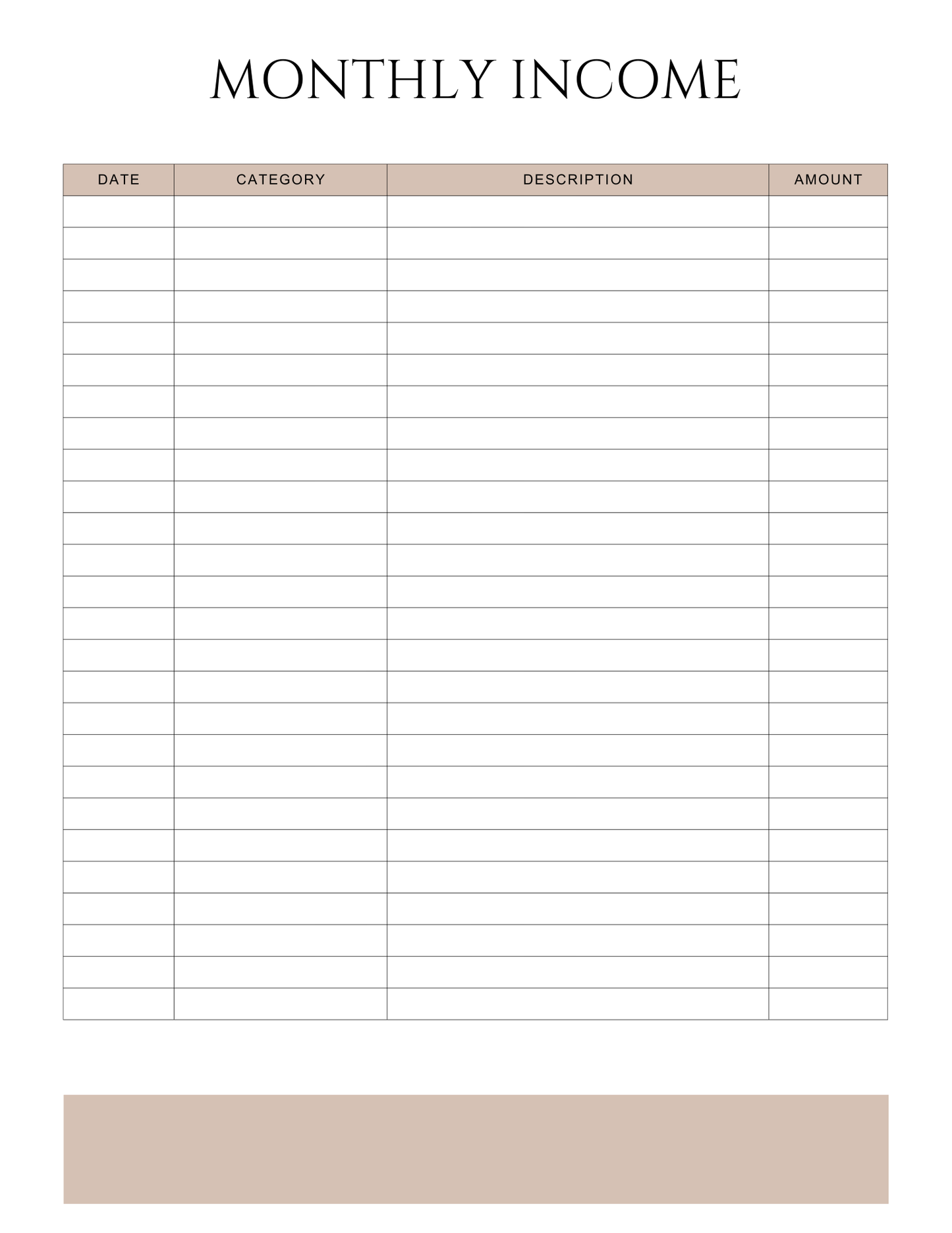 Peace of Mind Planner