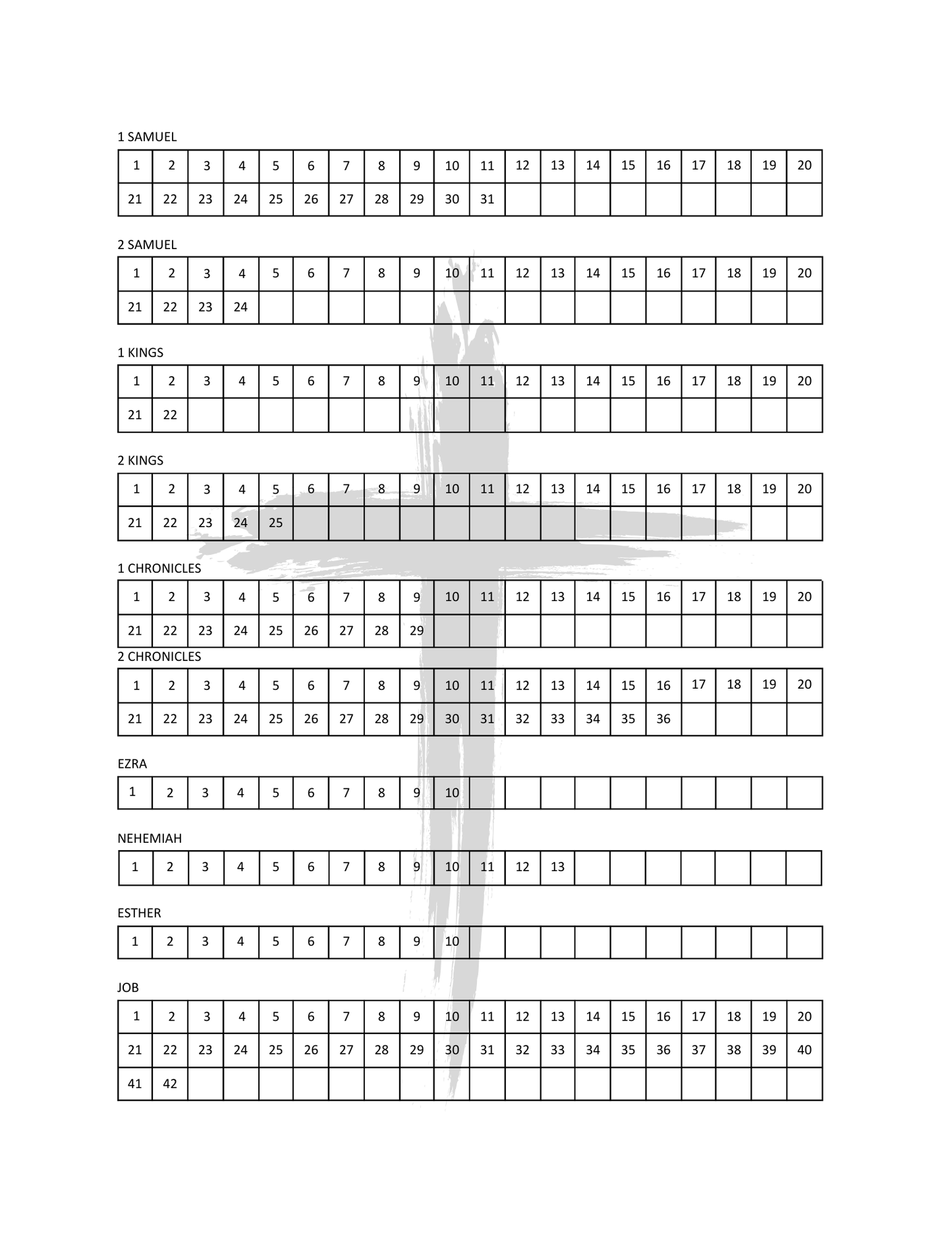 Bible Study Notebook