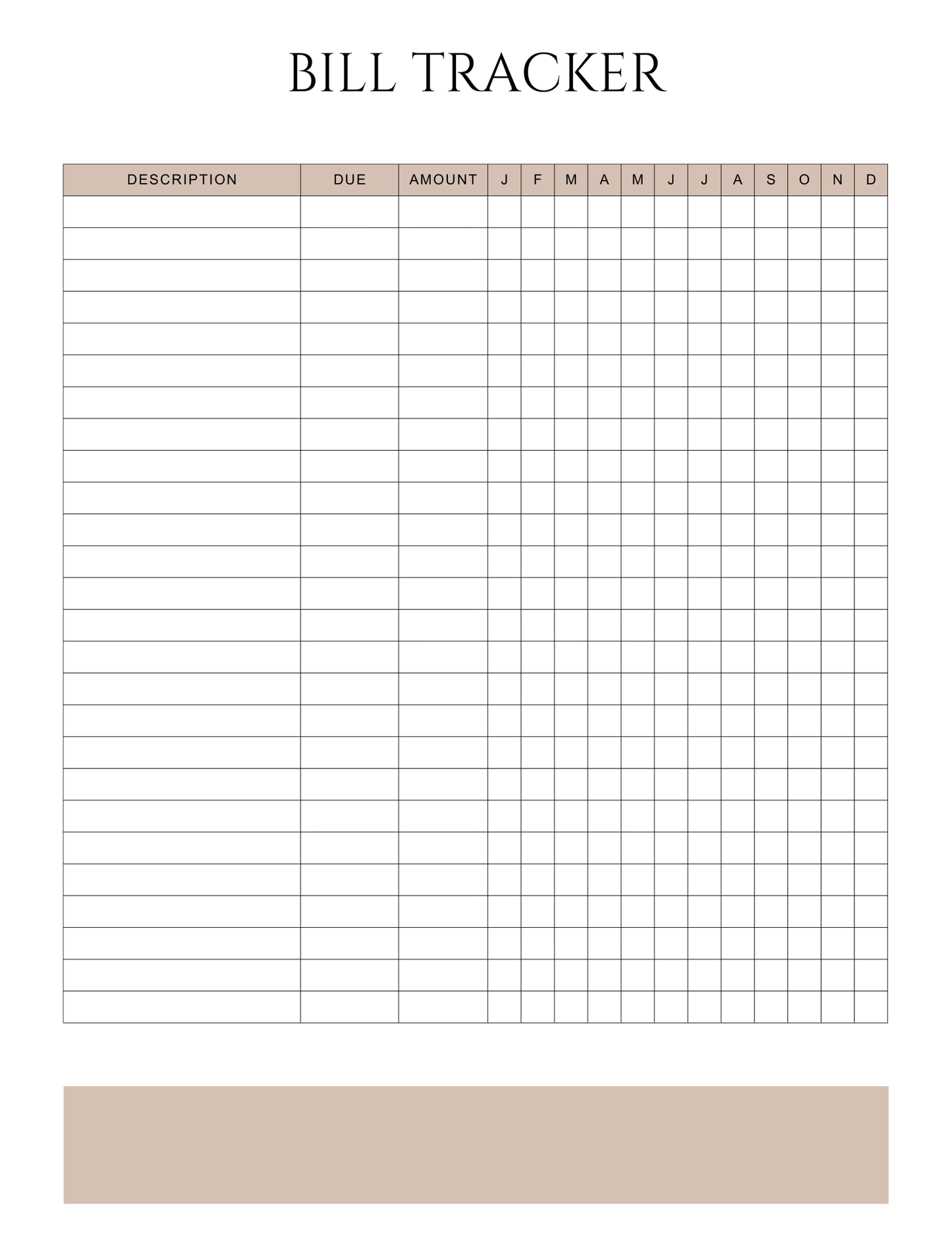 Peace of Mind Planner