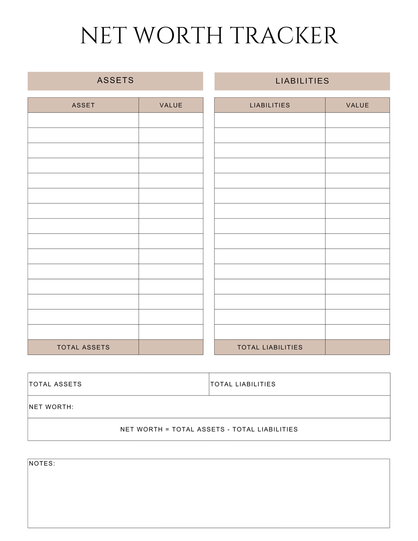 Peace of Mind Planner