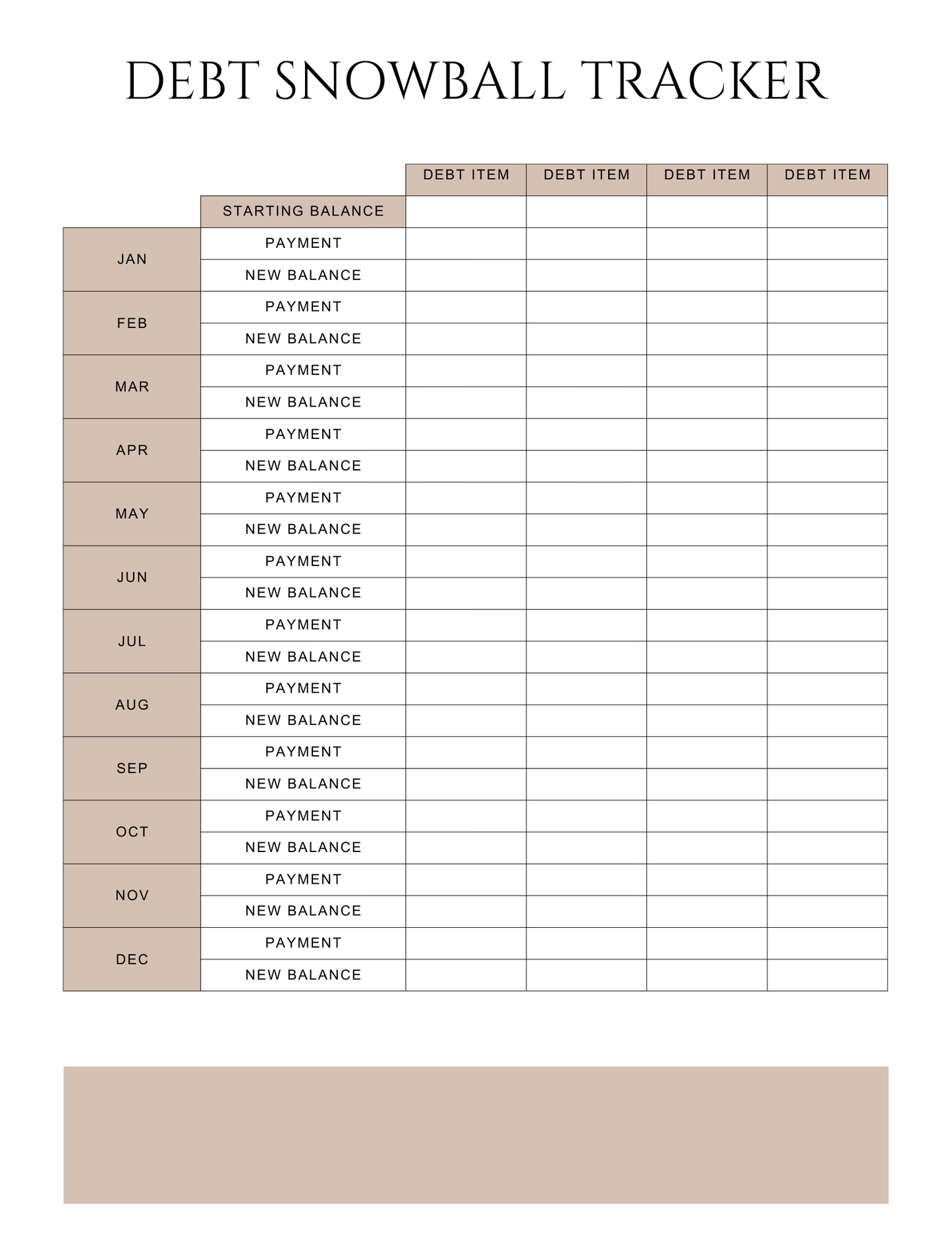 Peace of Mind Planner