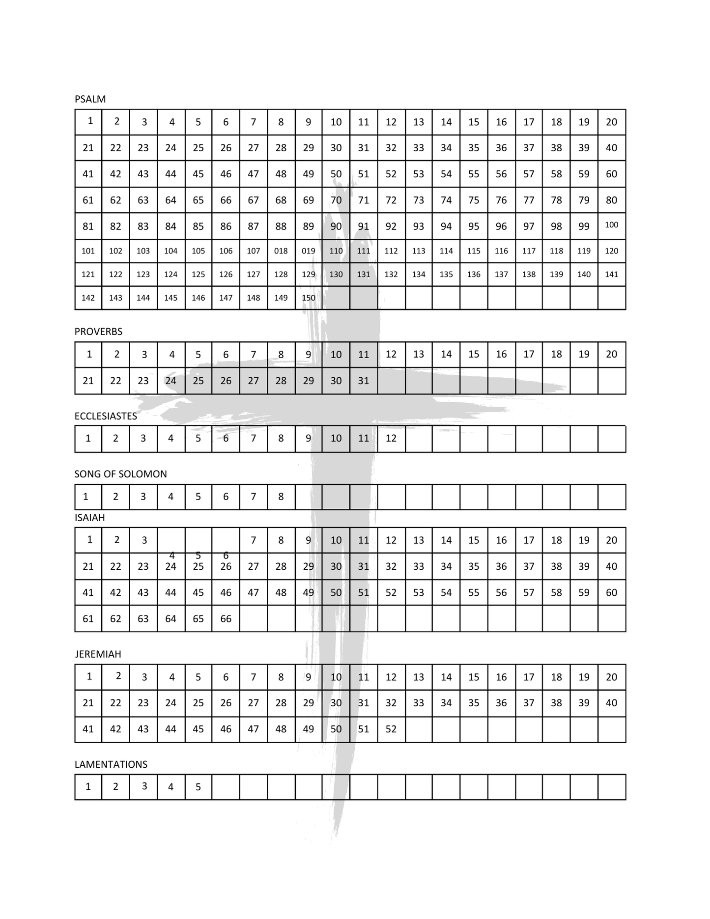 Bible Study Notebook