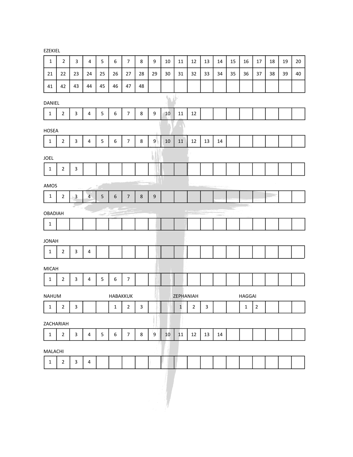 Bible Study Notebook