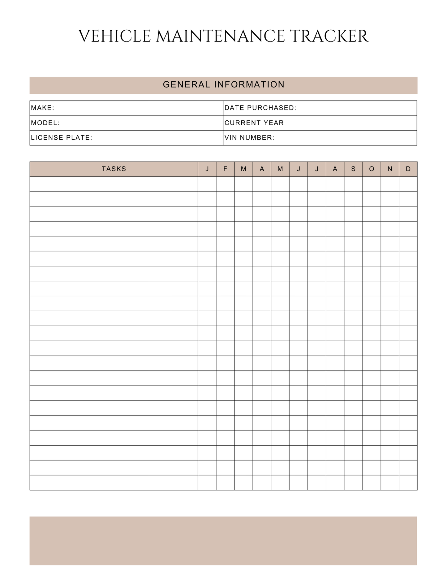 Peace of Mind Planner